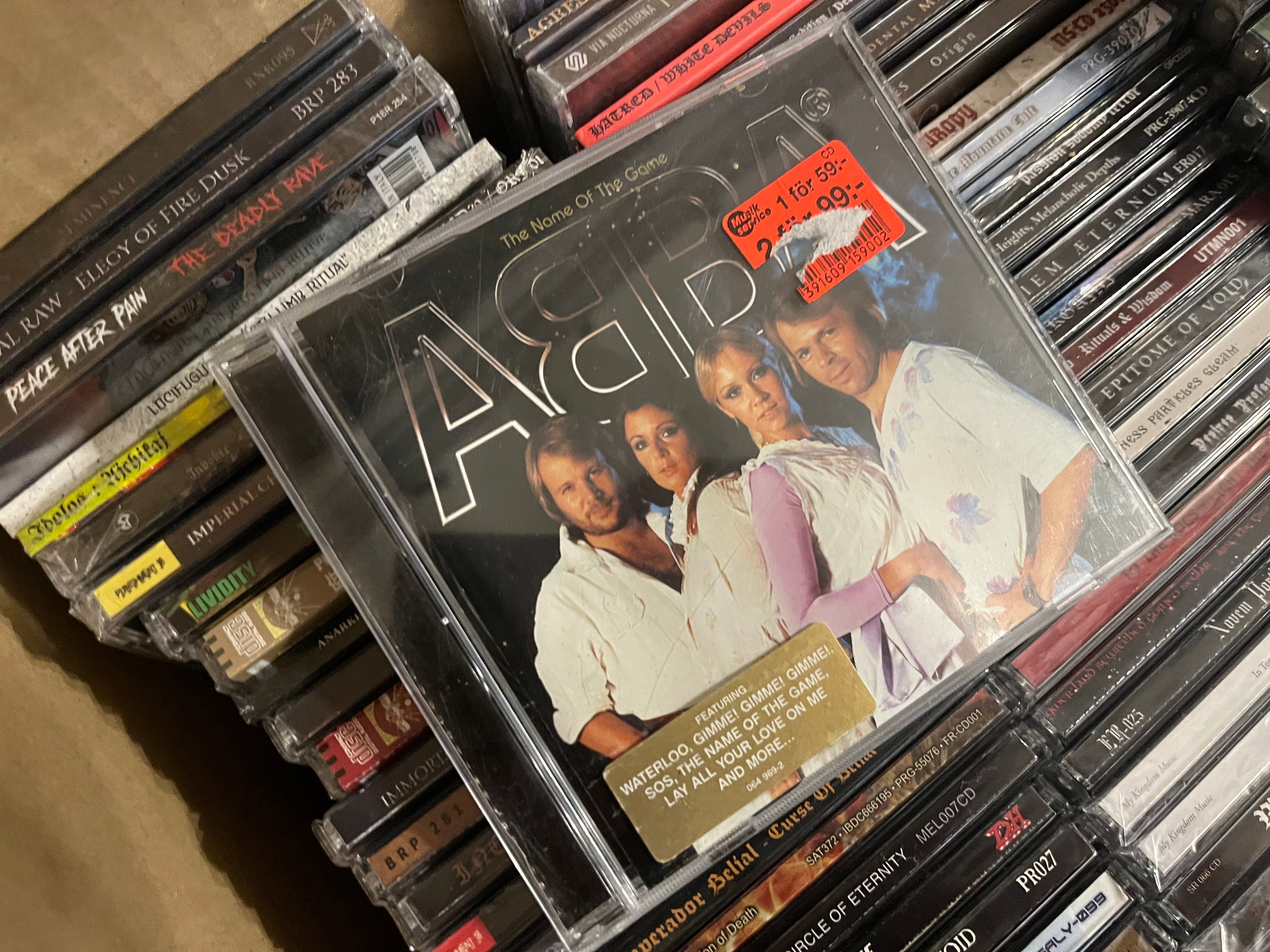 Abba - The name of the game (NM/vg)