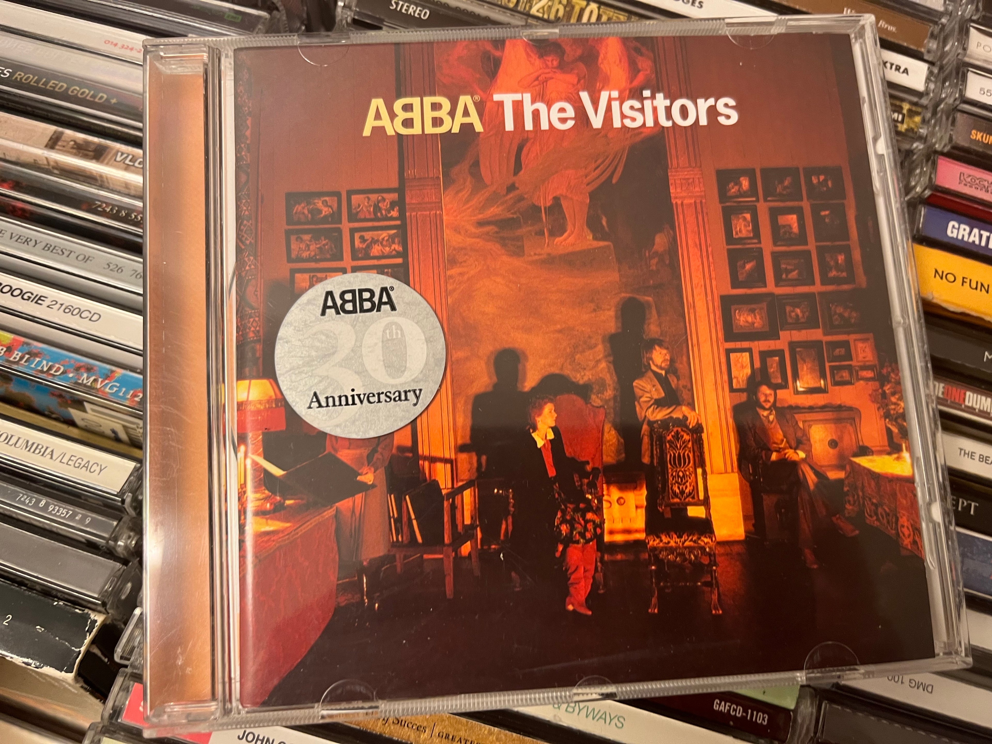 Abba - The Visitors (NM/NM) 30th Anniversary