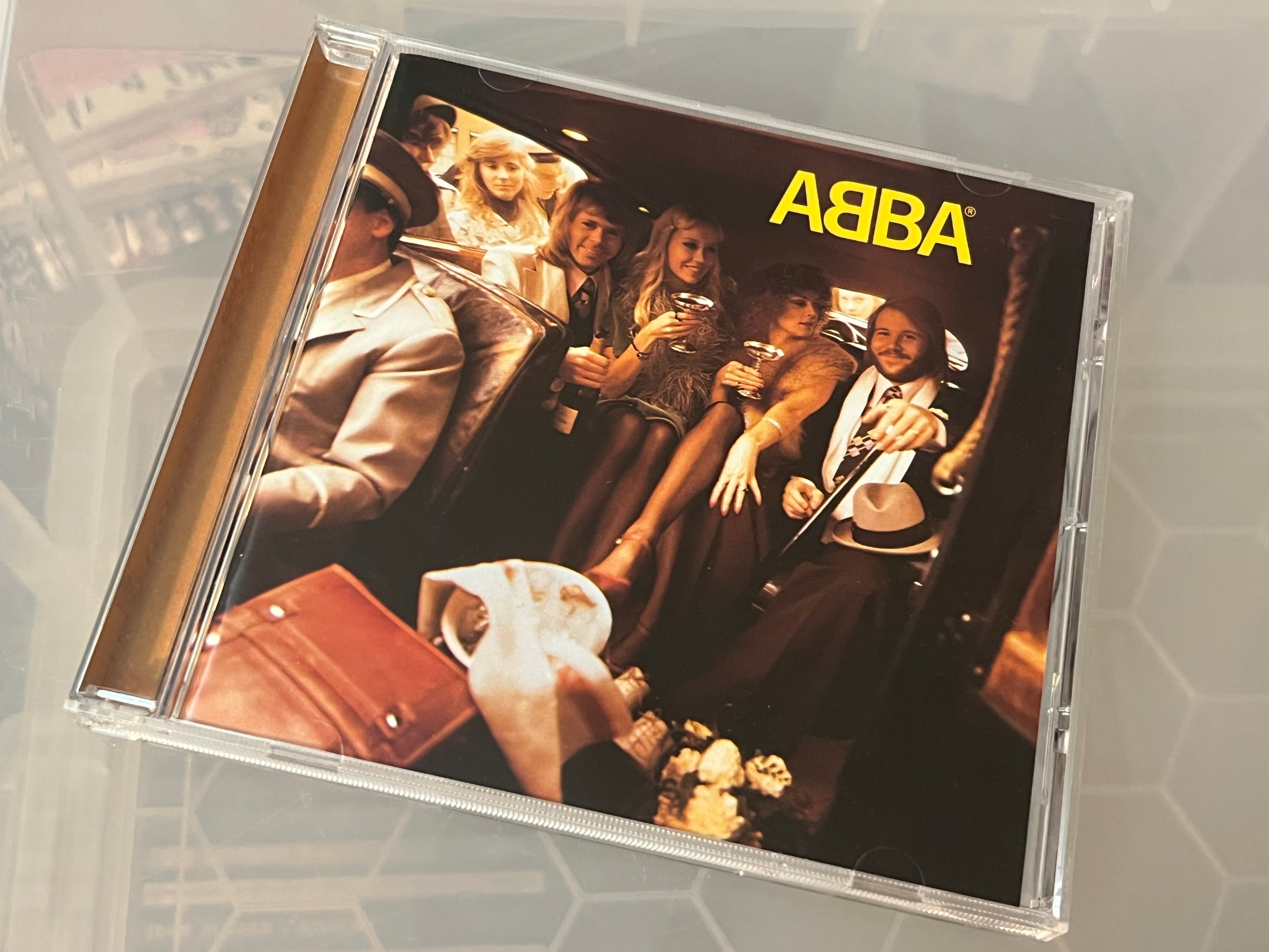 ABBA - ABBA (NM/NM) EU-01 Remaster +2 bonusspår!