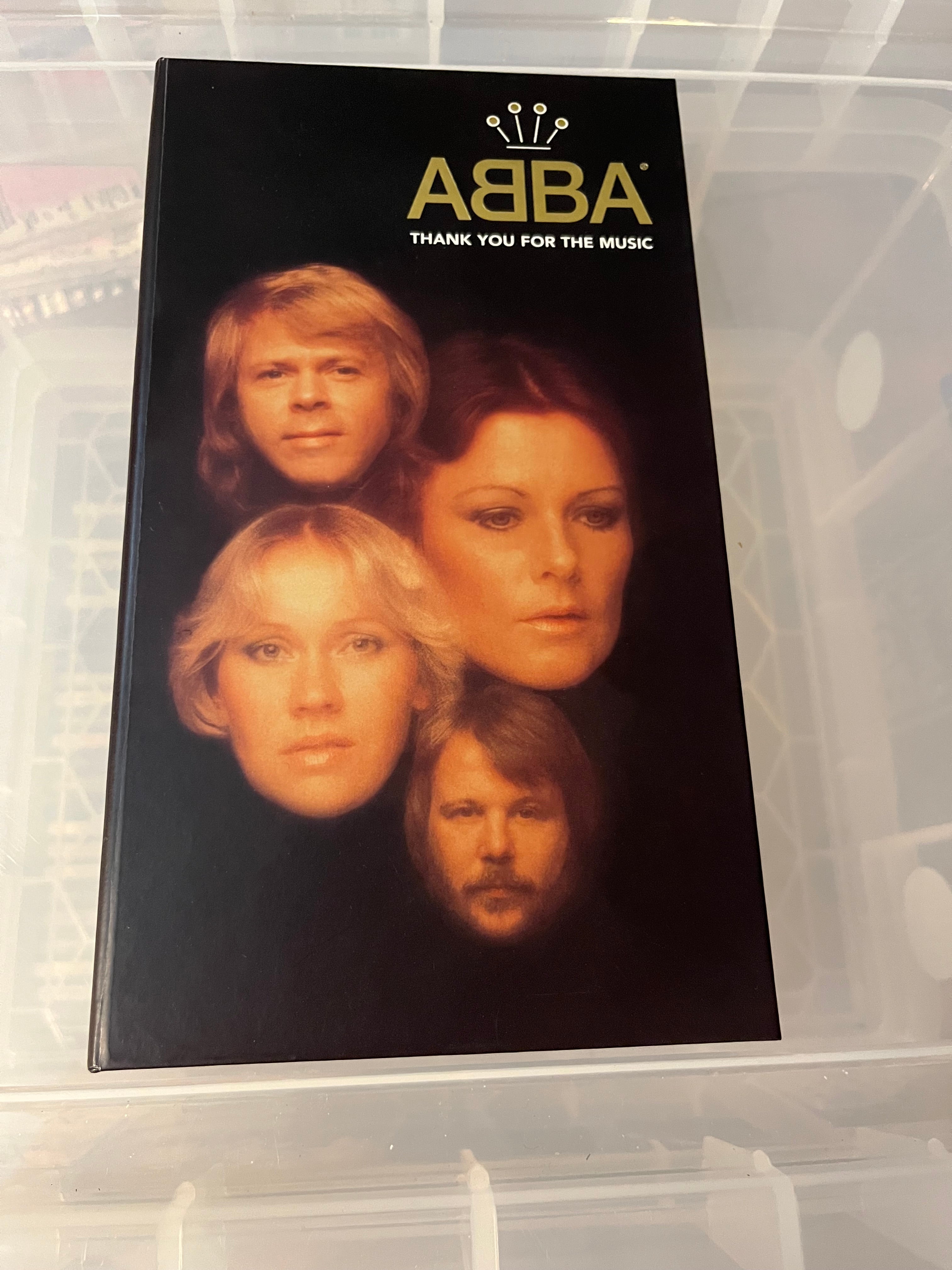 ABBA ‎– Thank You For The Music (NM/NM) EU-94 4CD Longbox Limited Ed Numbered!