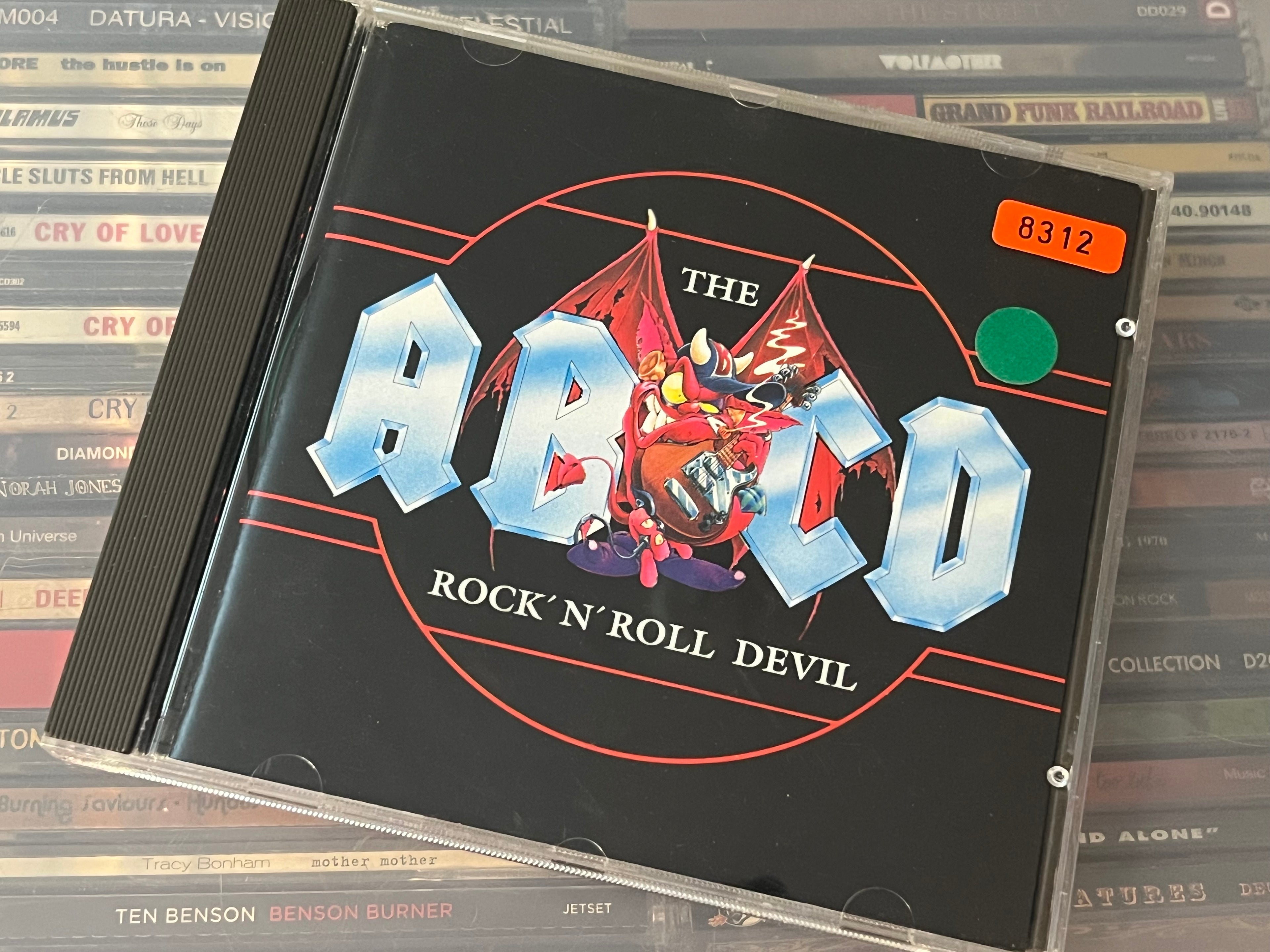 AB/CD ‎– The Rock'n'roll Devil (NM/NM) First EU-92