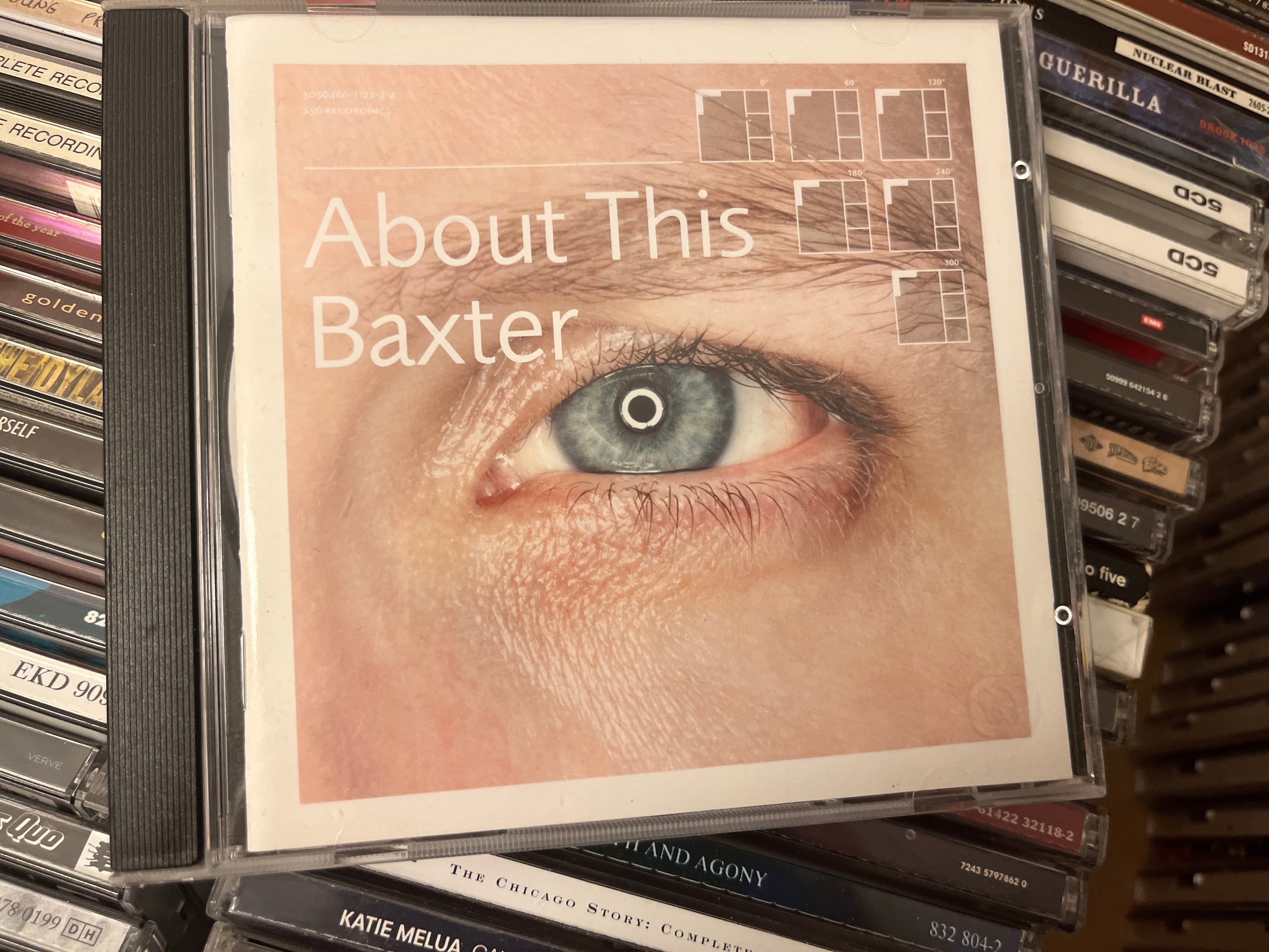 Baxter ‎– About This (NM/NM)