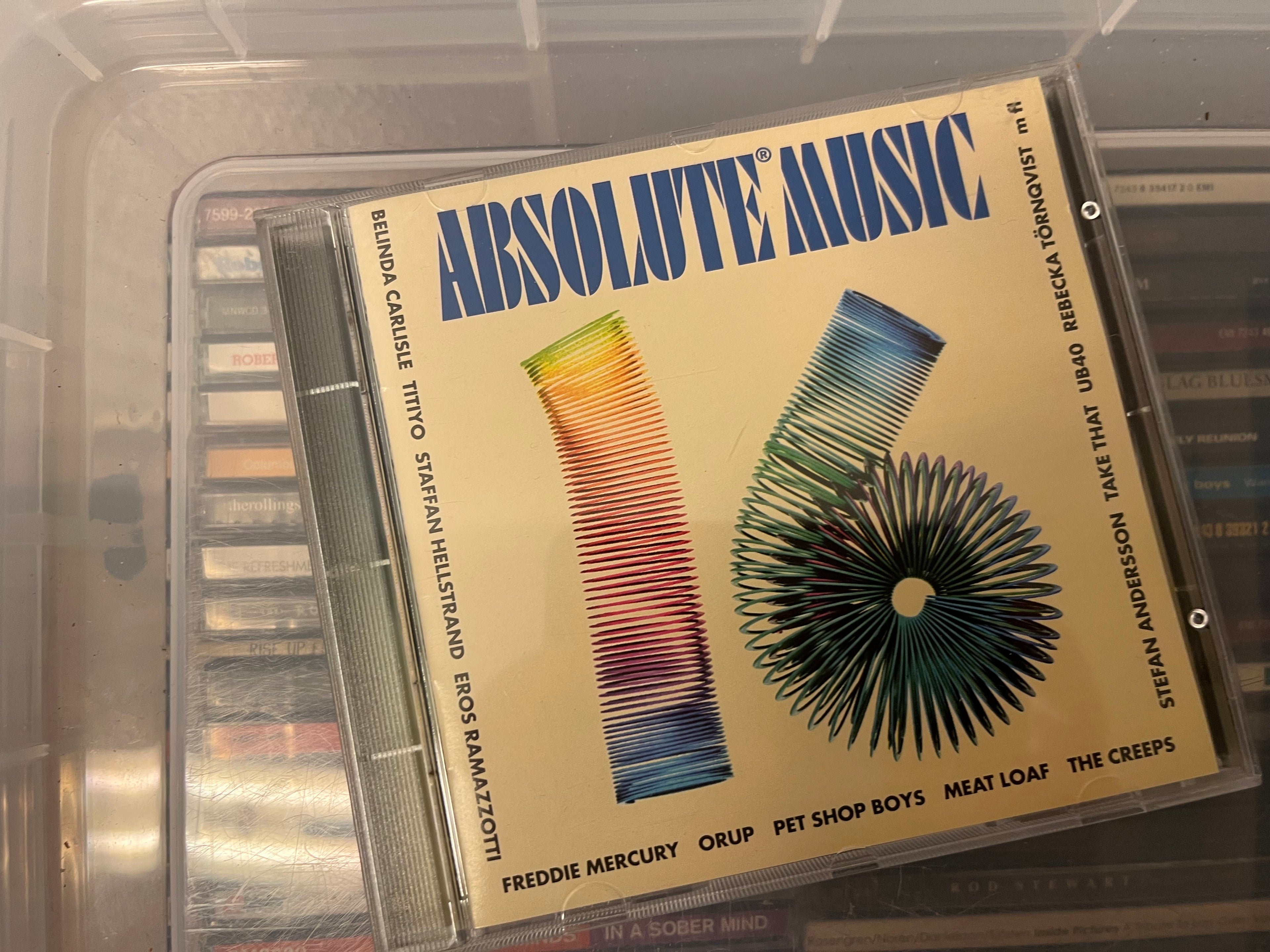 Various – Absolute Music 16 (NM/NM)