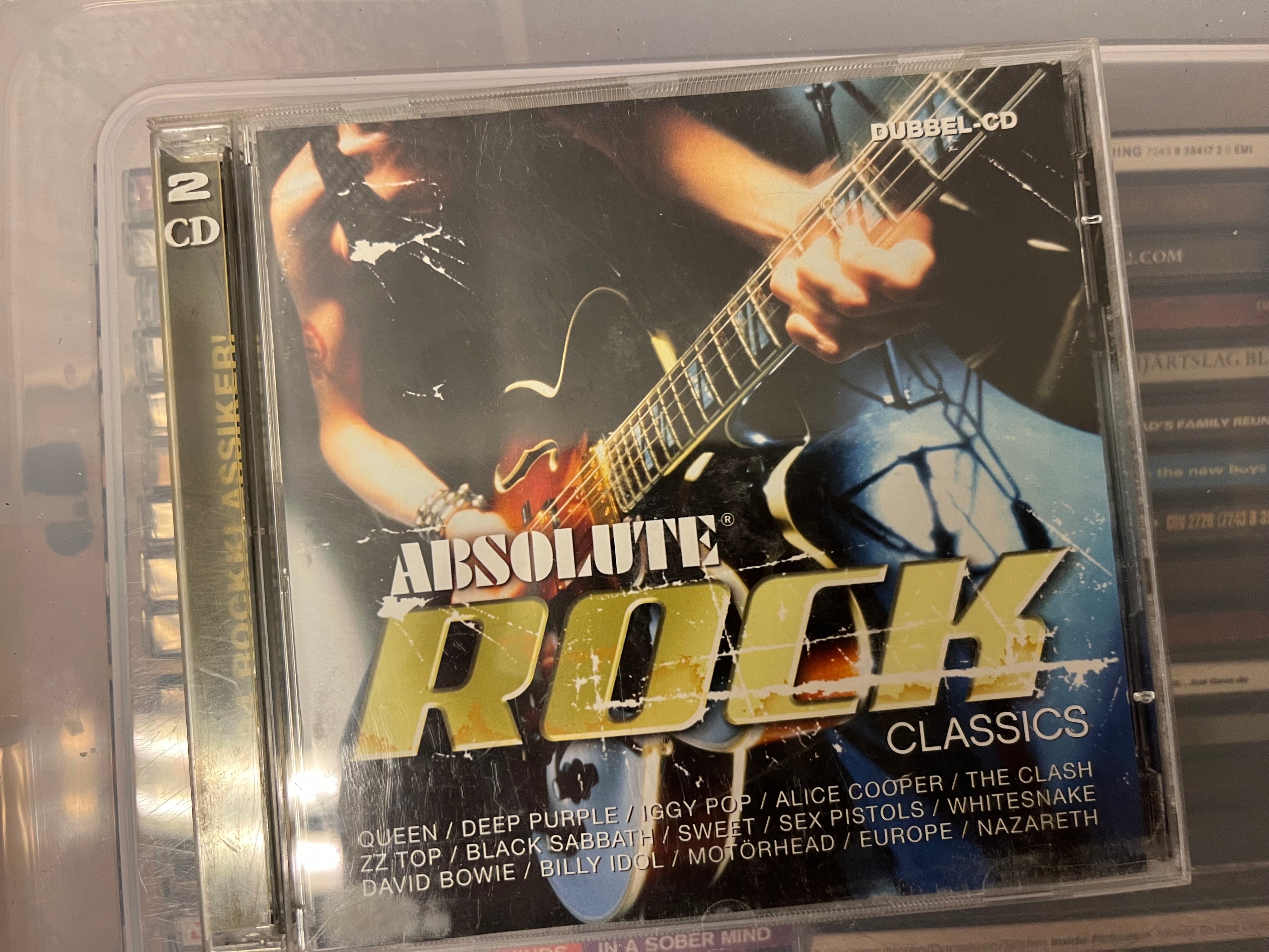 Various – Absolute Rock Classics (vg+/vg+) 2CD