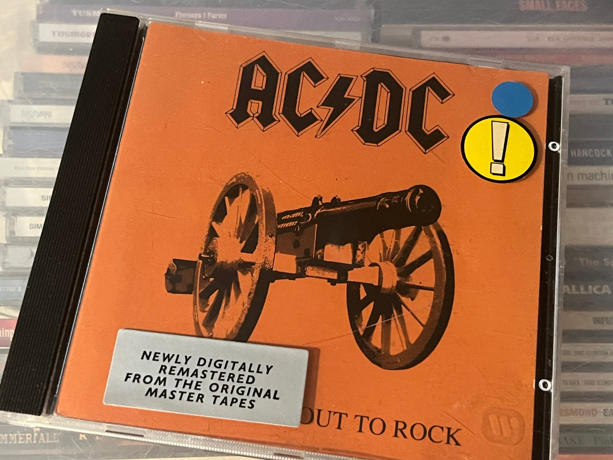 AC/DC – For Those About To Rock We Salute You (vg+/vg+) EU-94 Remaster