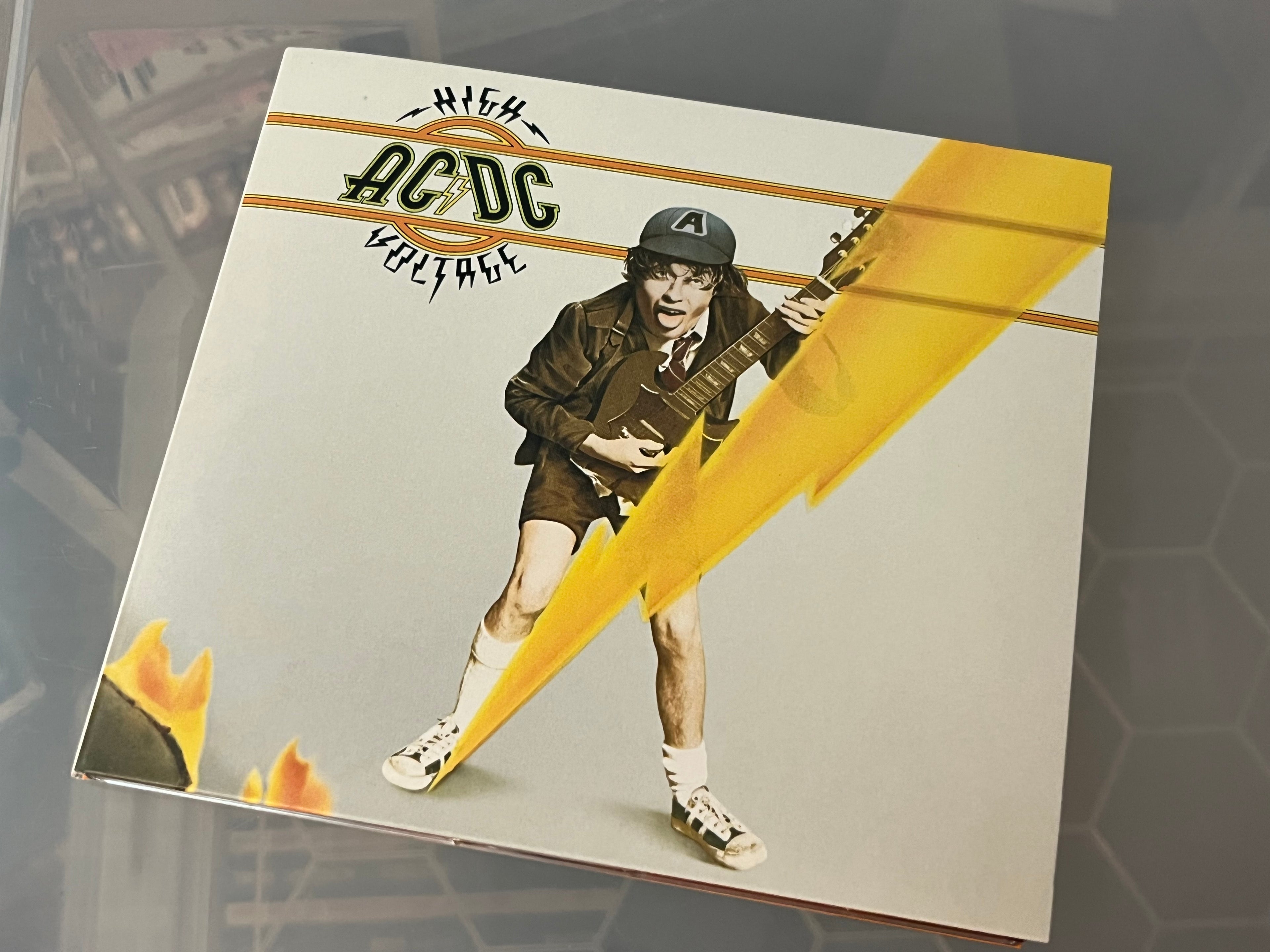 AC/DC ‎– High Voltage (NM/NM) EU-03