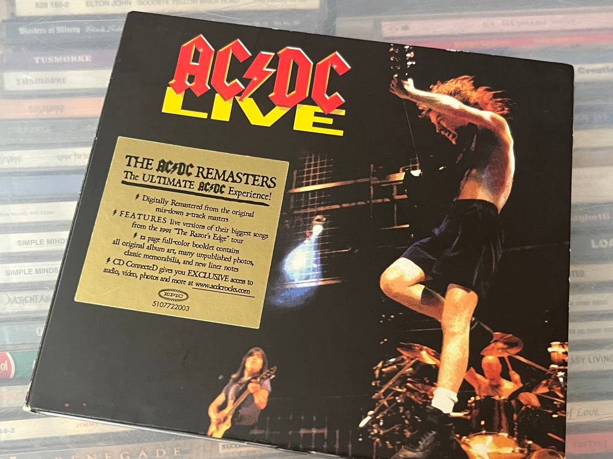 AC/DC – Live (NM/vg+) EU-03 Remaster