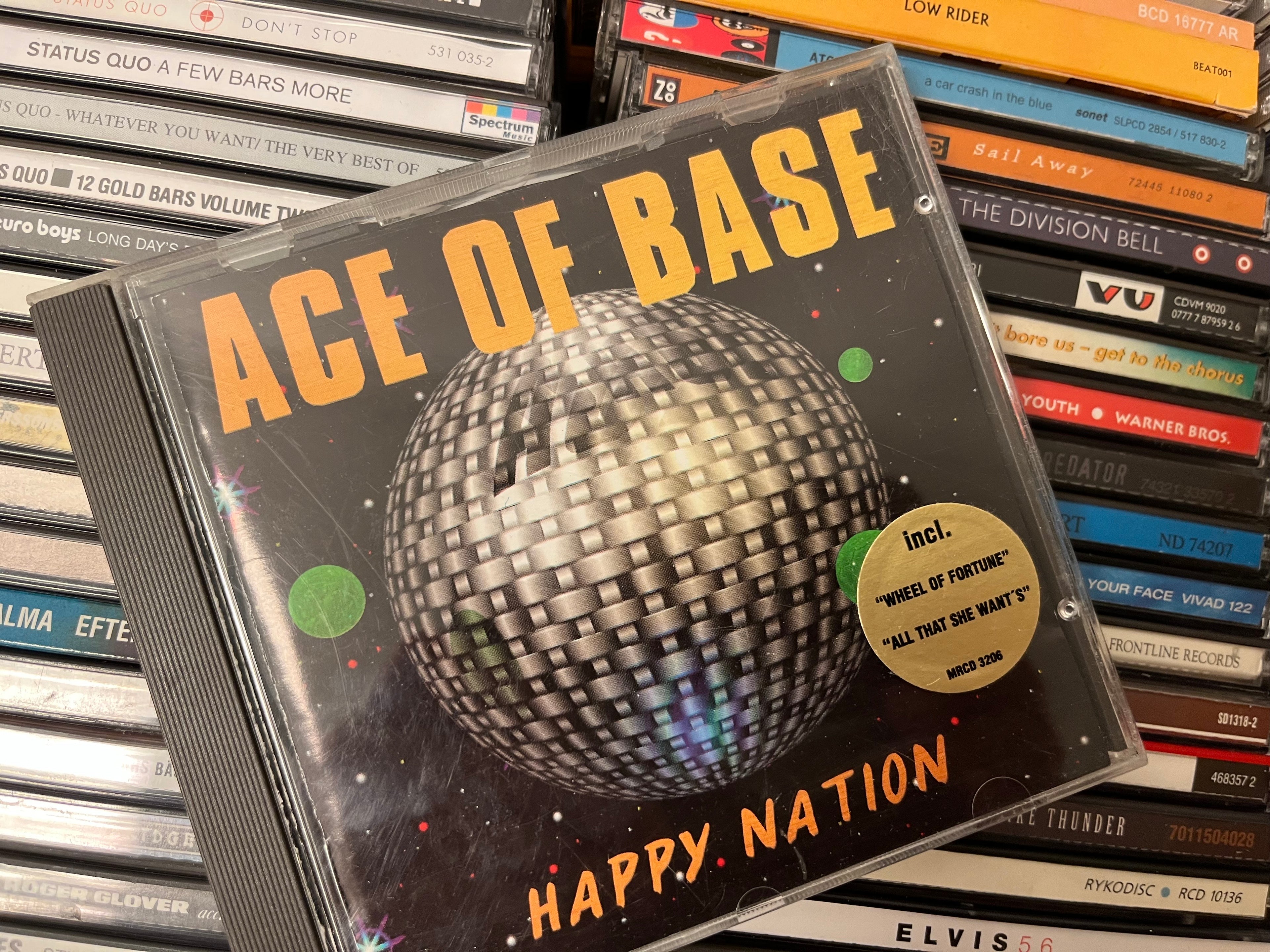 Ace Of Base – Happy Nation (NM/NM)