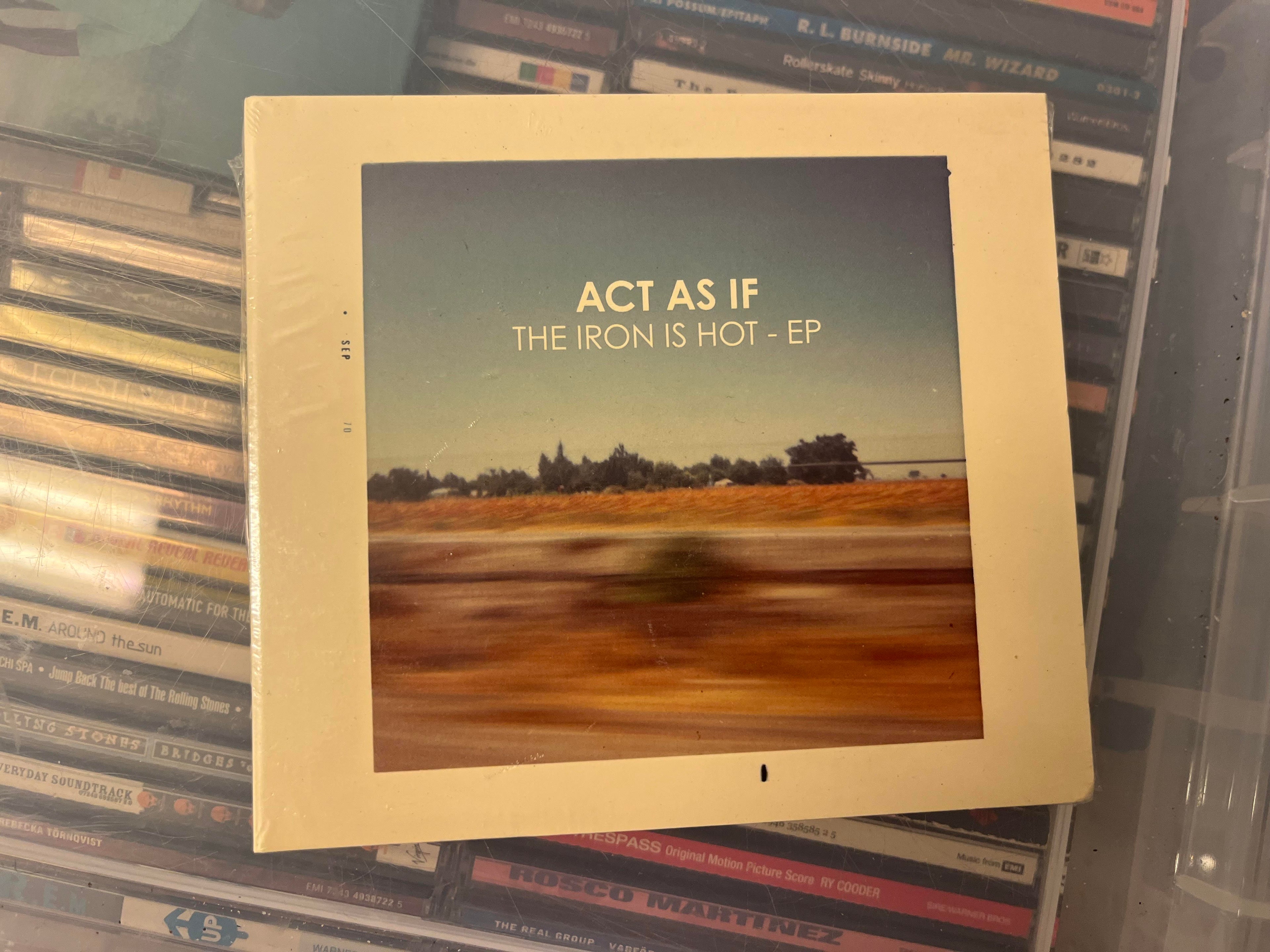 Act As If – The Iron Is Hot - EP (NM/NM)
