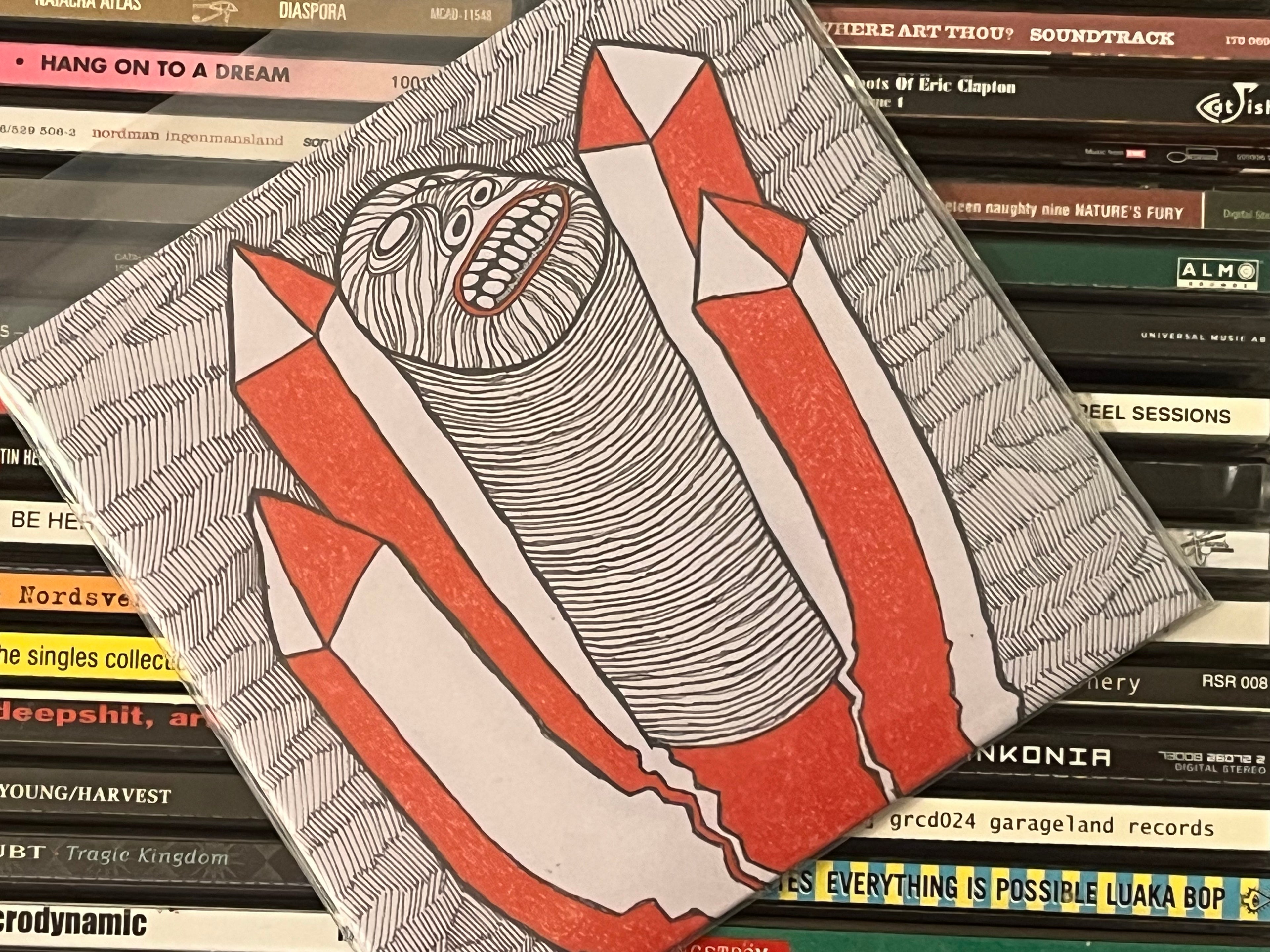 Adam Stone and the Dead Sea Apes – Warheads (NM/NM)