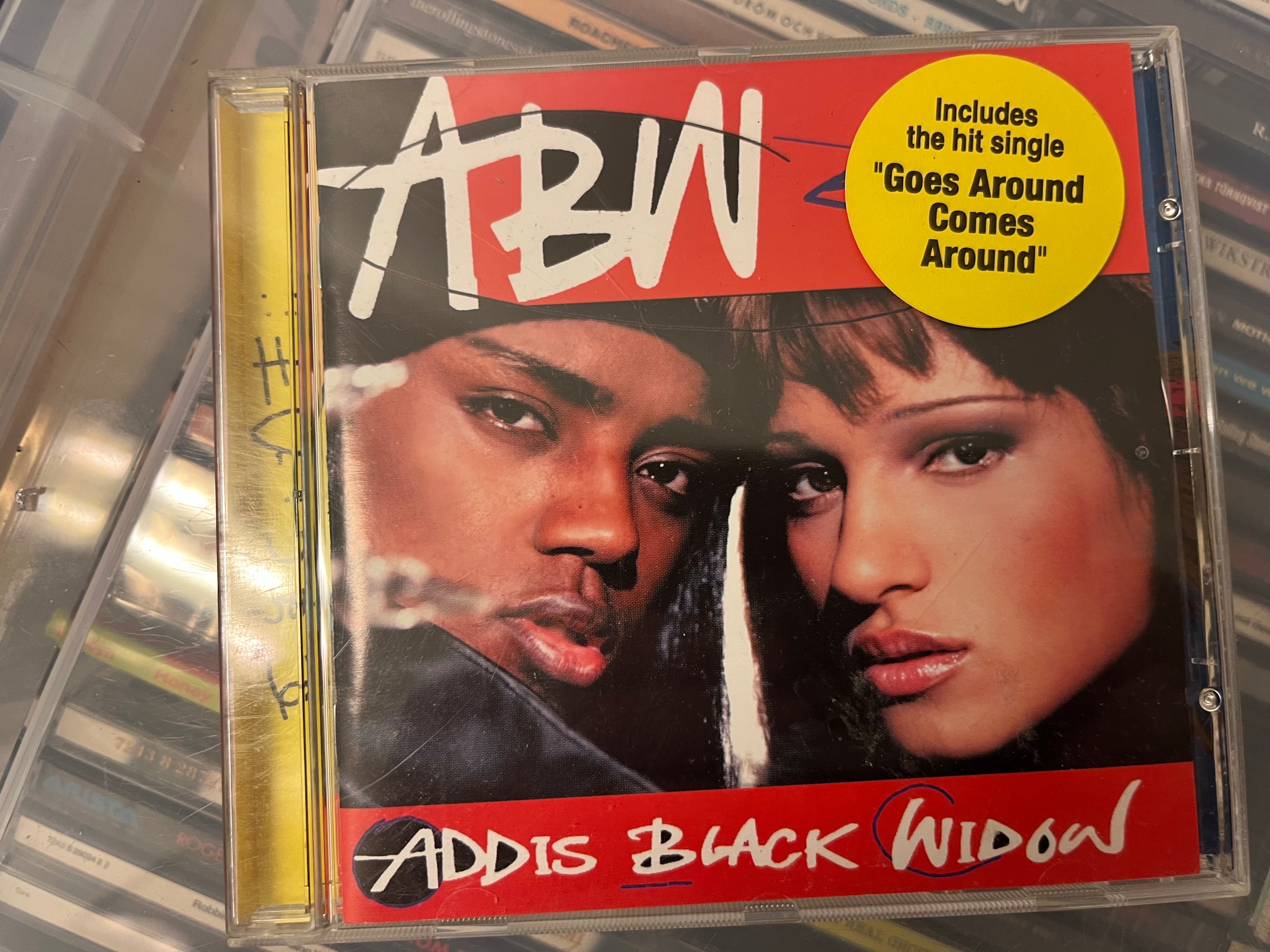 Addis Black Widow – ABW (NM/NM)