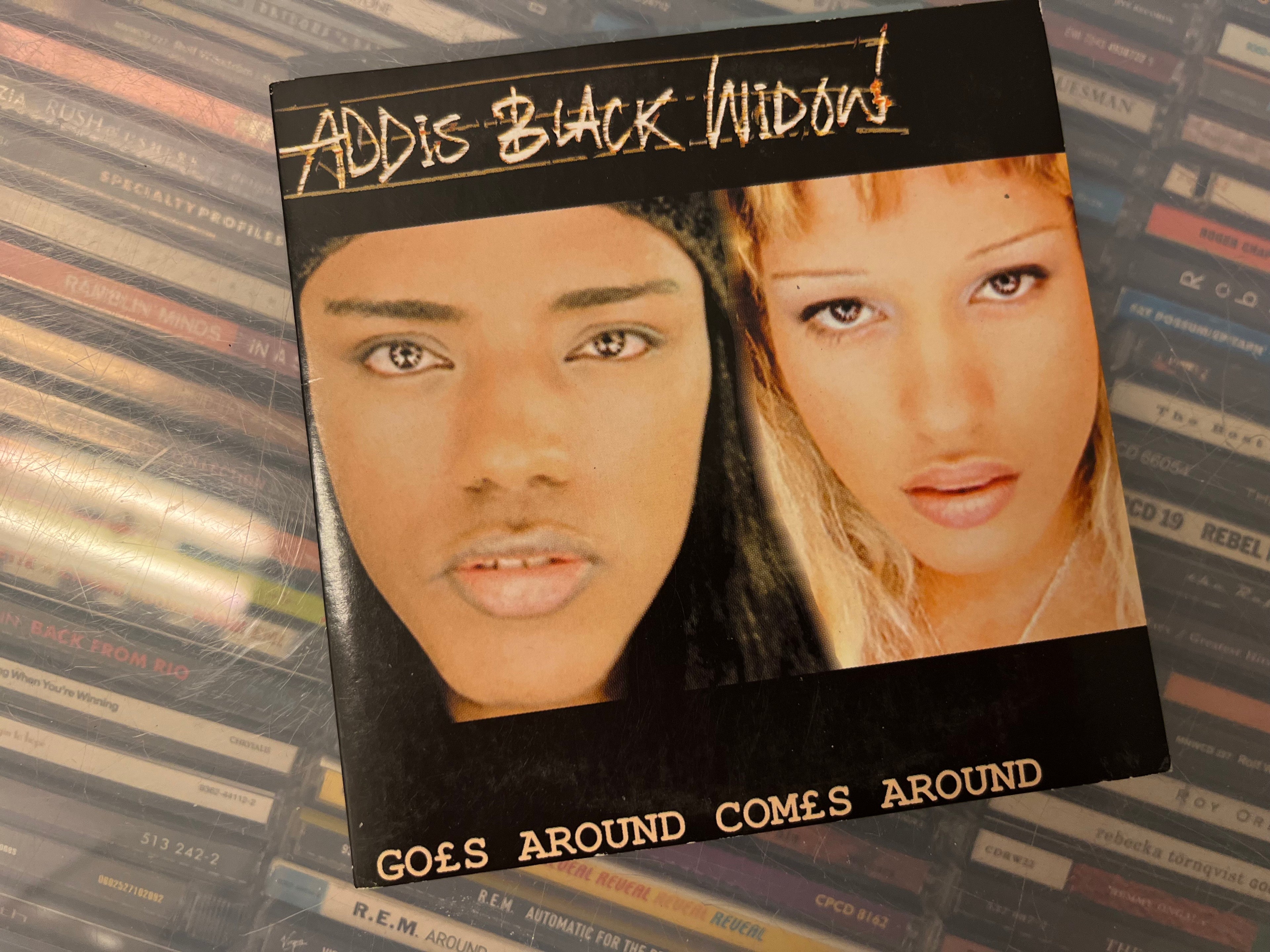 Addis Black Widow – Goes Around Comes Around (NM/NM)