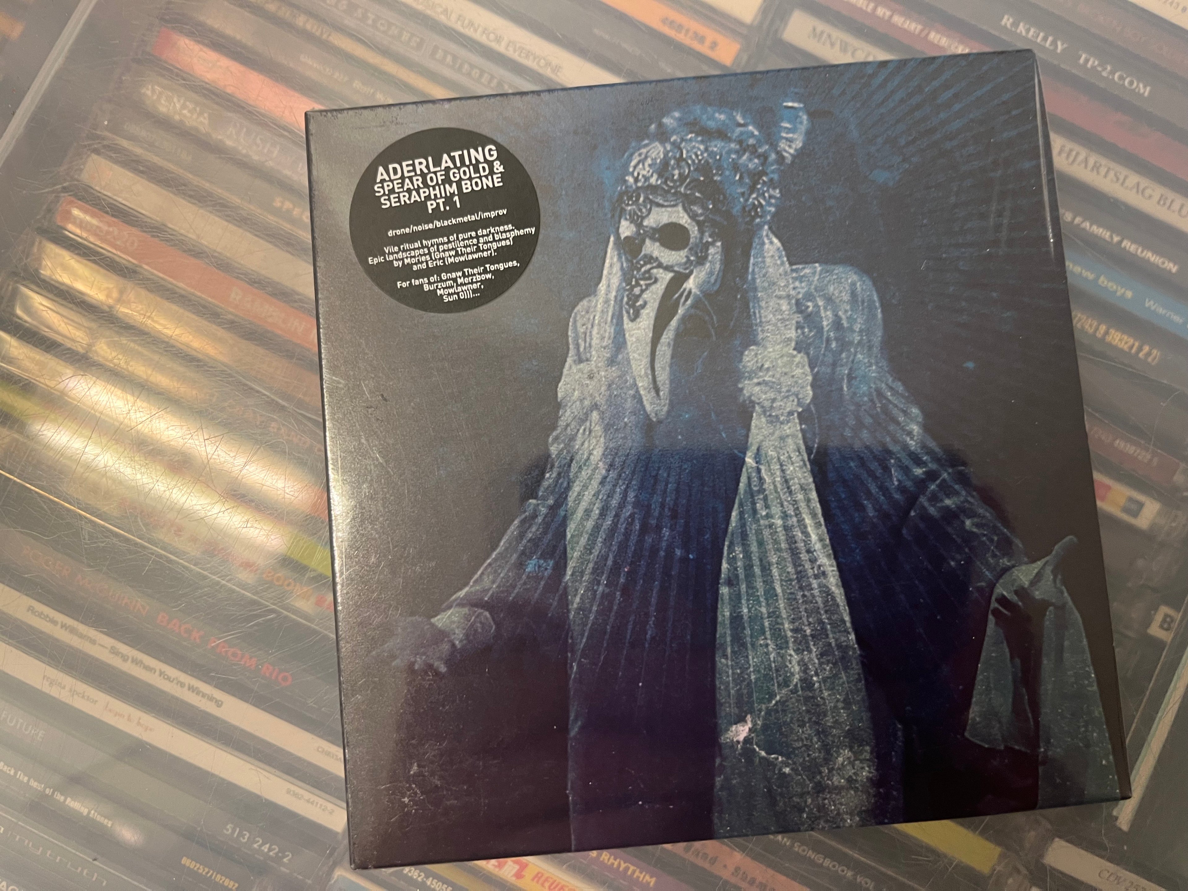 Aderlating - Spear Of Gold And Seraphim Bone Part One (sealed)