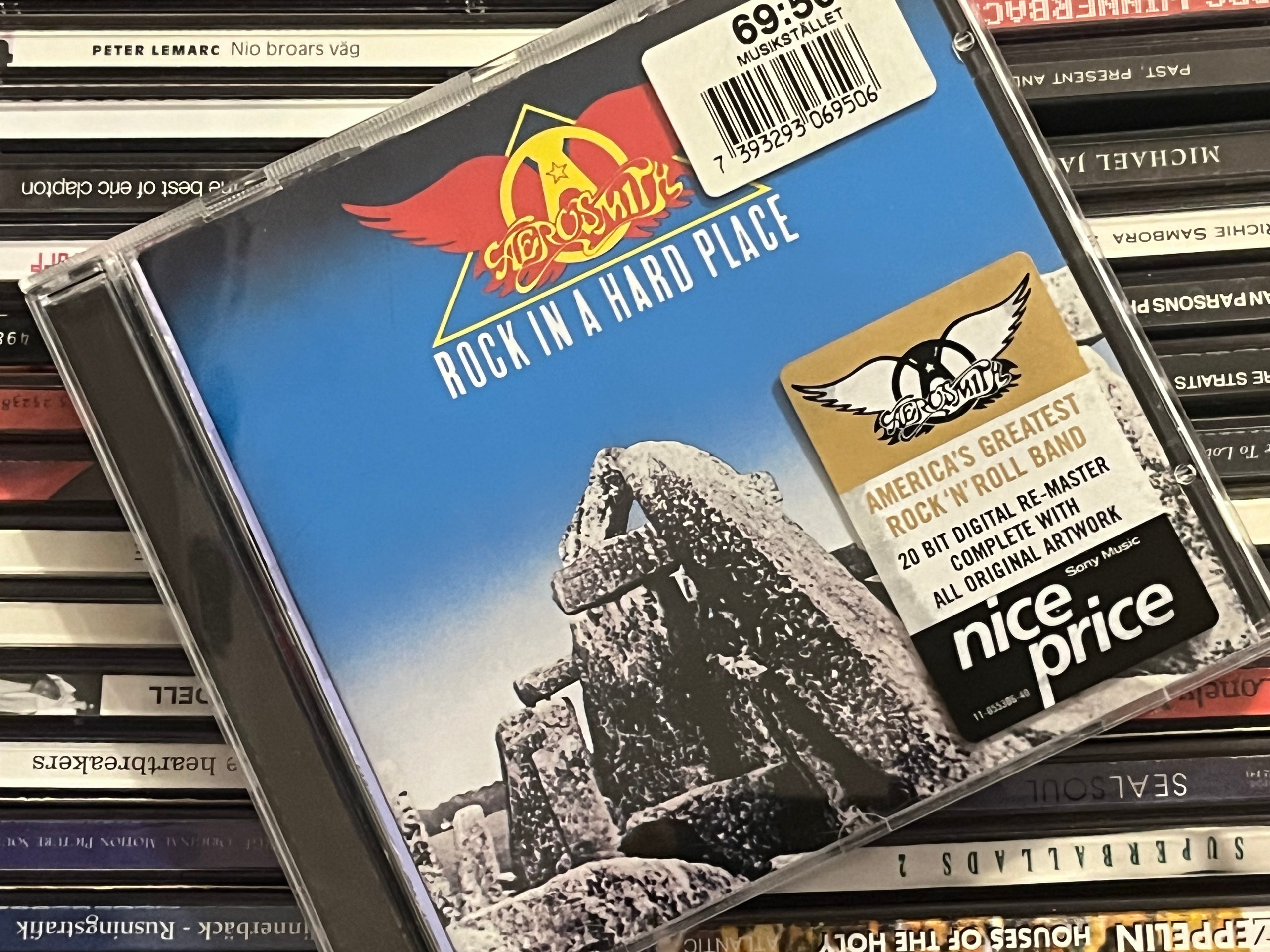 Aerosmith - Rock In A Hard Place (NM/NM)