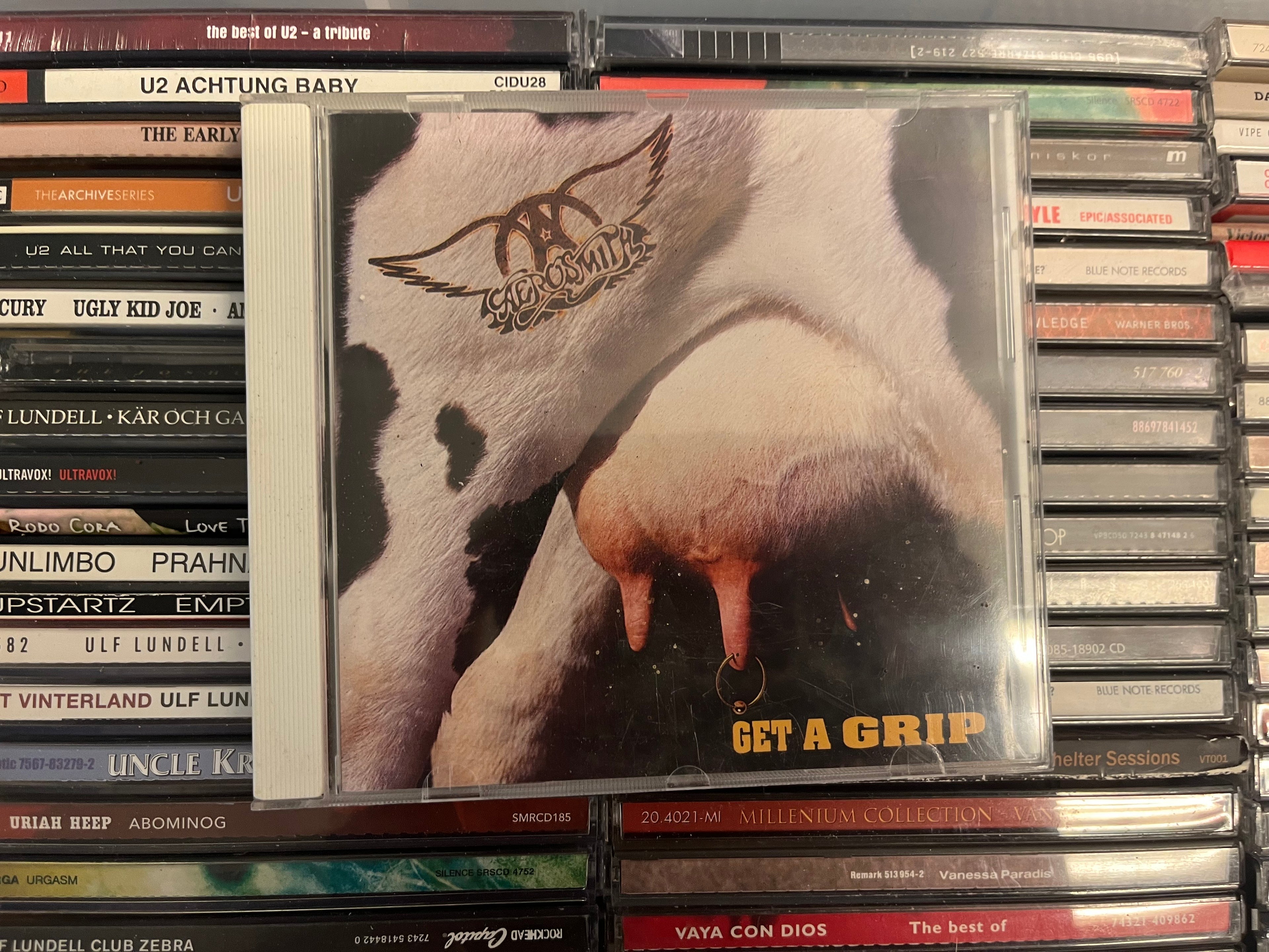 Aerosmith - Get A Grip (NM/NM)