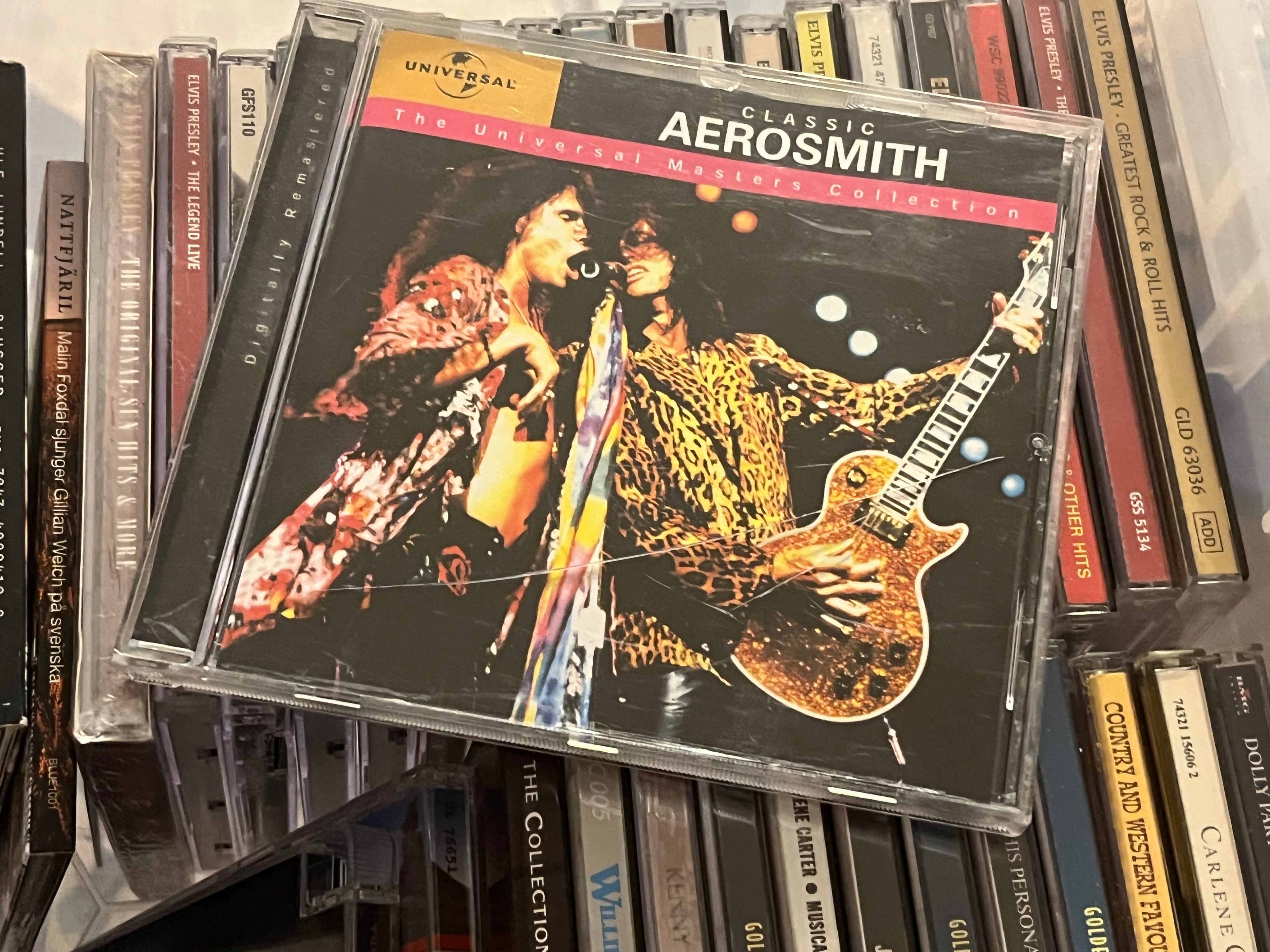 Aerosmith - Classic Aerosmith (vg/vg+)