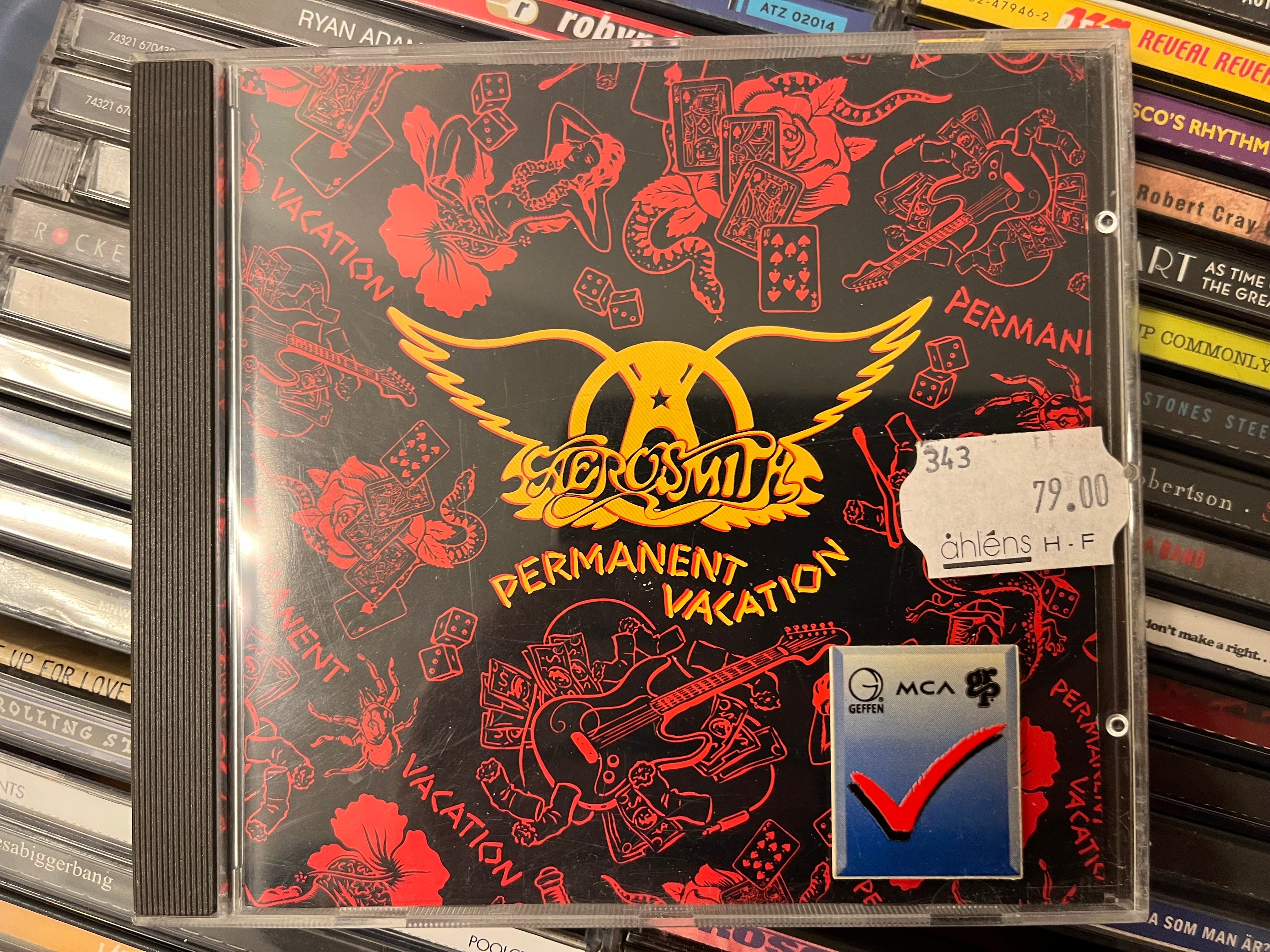 Aerosmith - Permanent Vacation (NM/NM)