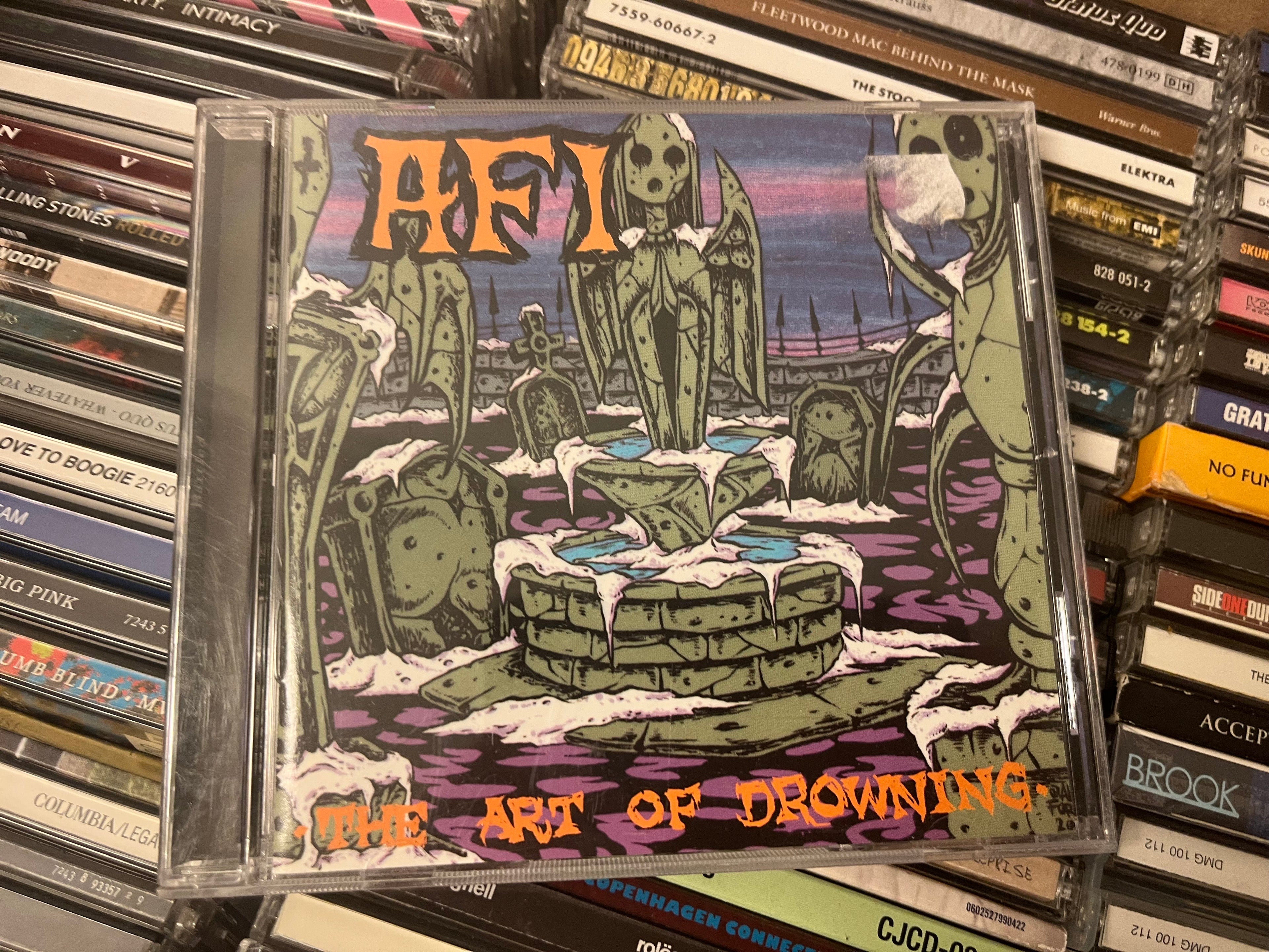 AFI - The Art Of Drowning (vg+/vg+)
