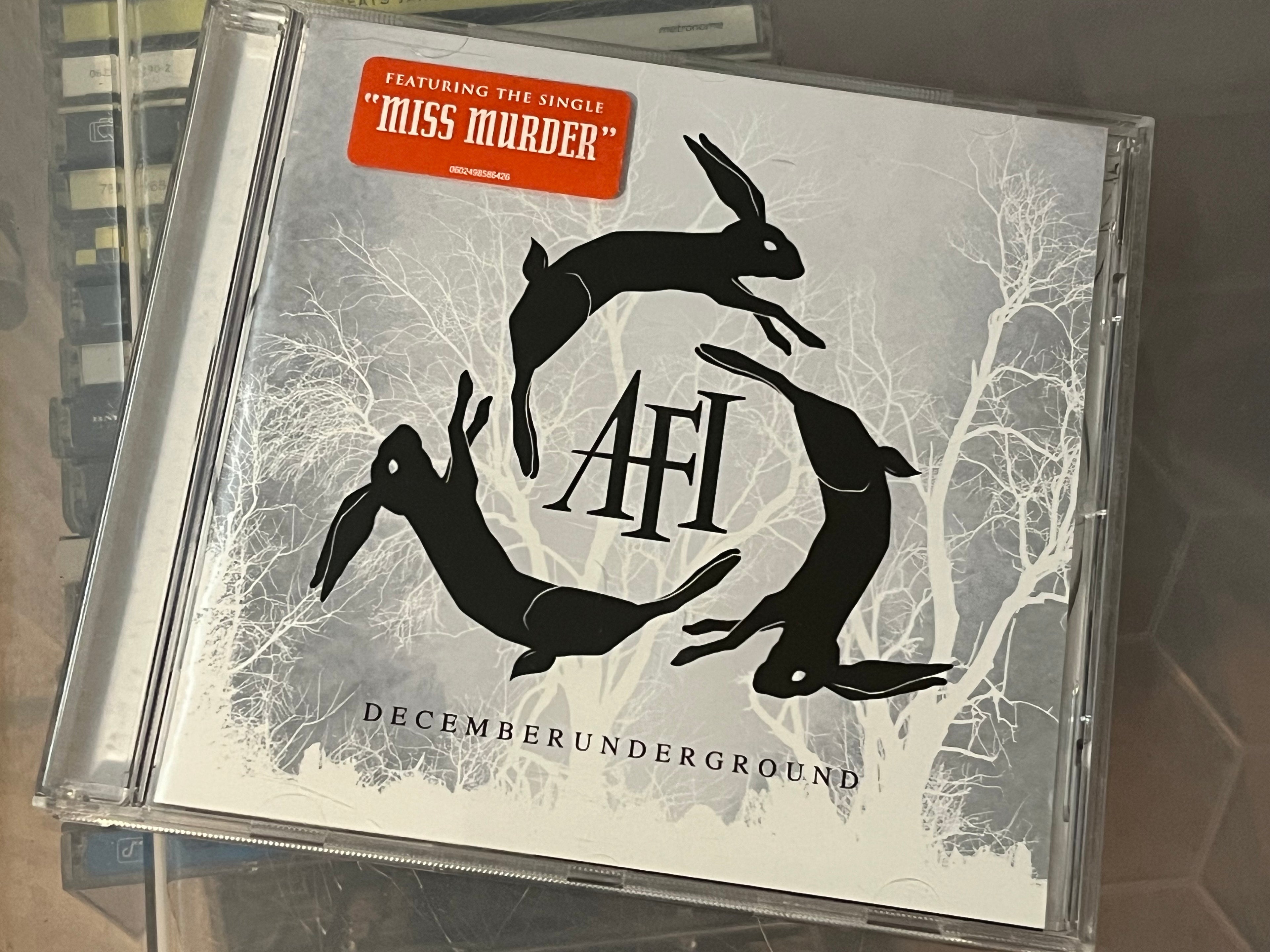 AFI ‎– Decemberunderground (NM/NM)