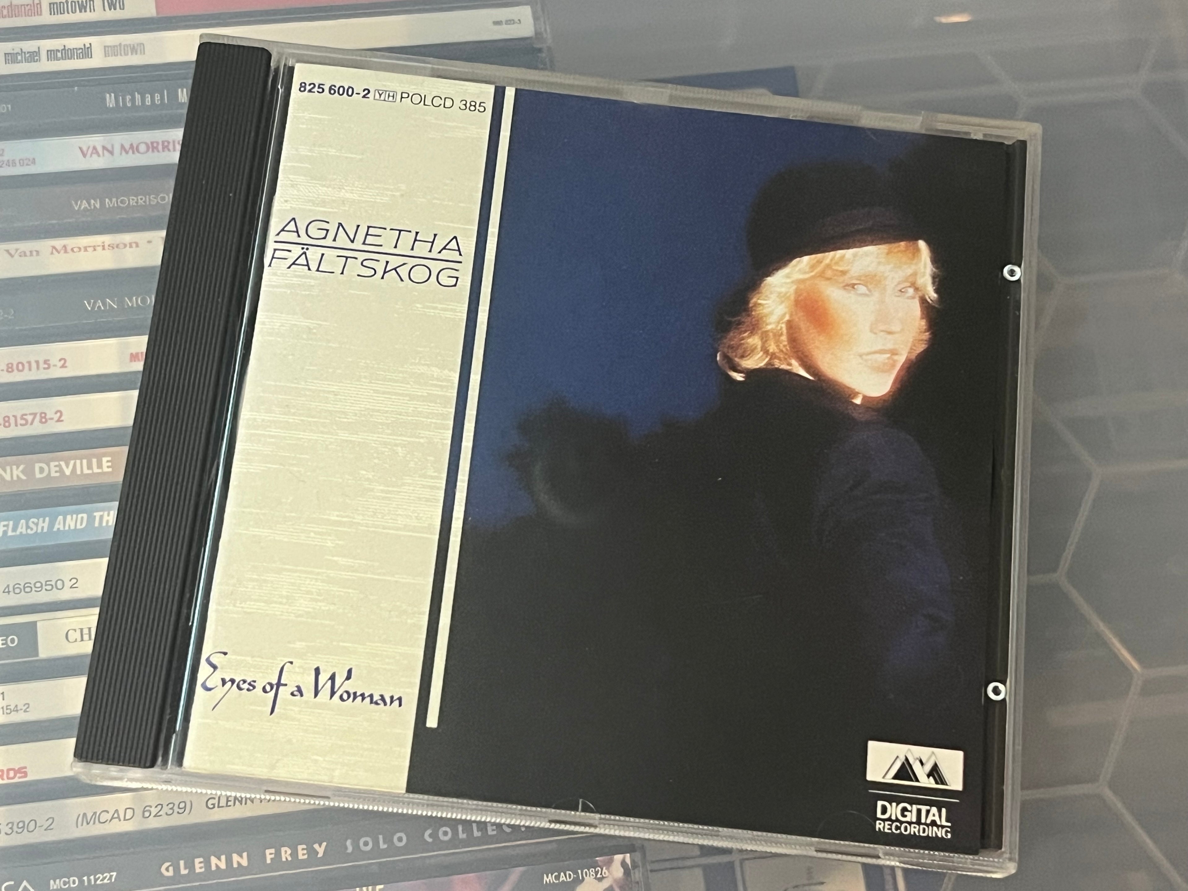 Agnetha Fältskog ‎– Eyes Of A Woman (NM/NM)