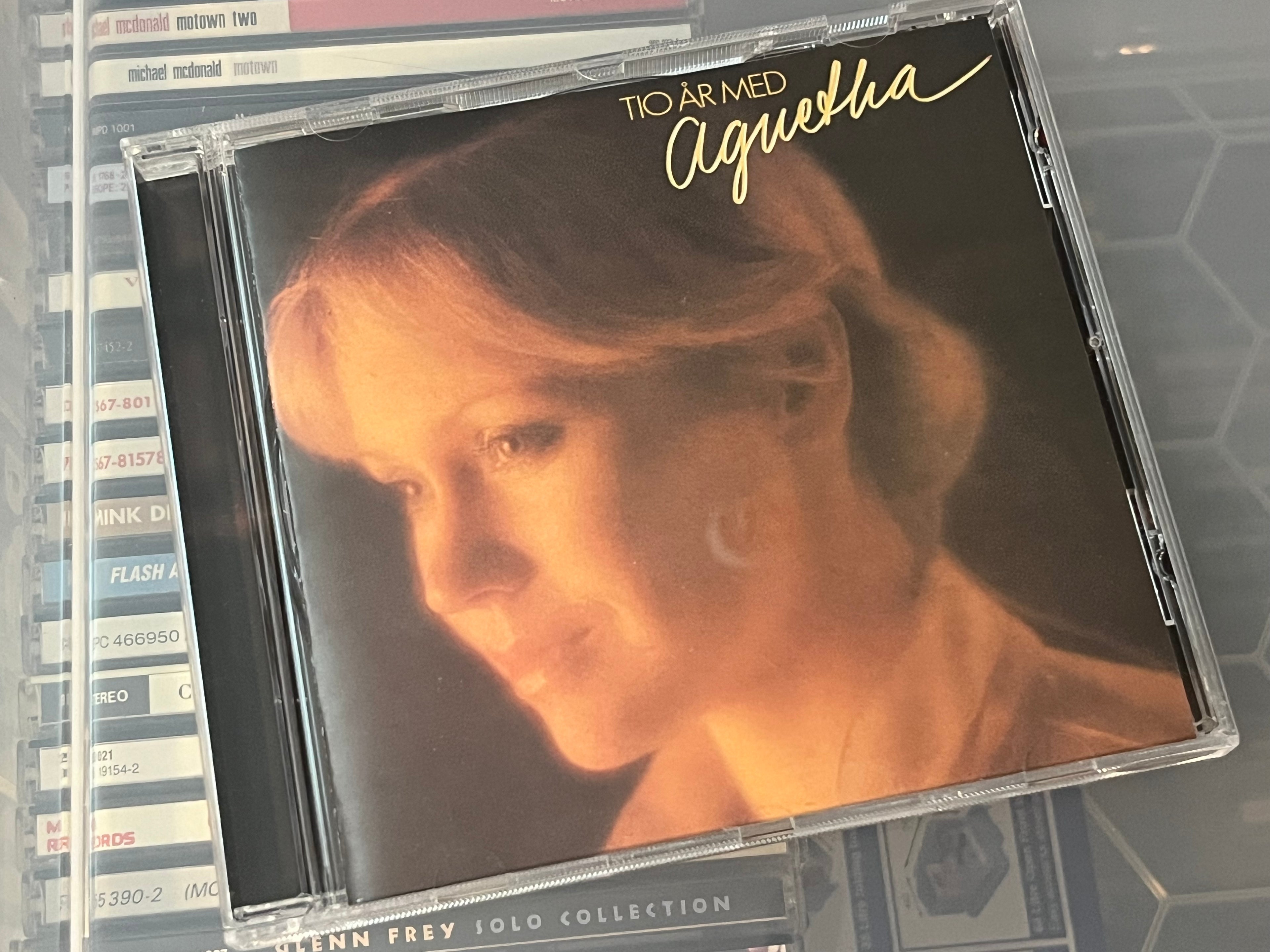 Agnetha Fältskog ‎– Tio År Med Agnetha (NM/NM)