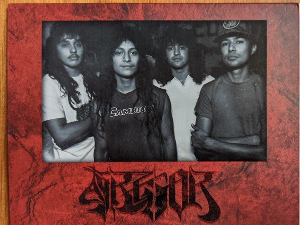 Agresor – Demos 87-88 (sealed)