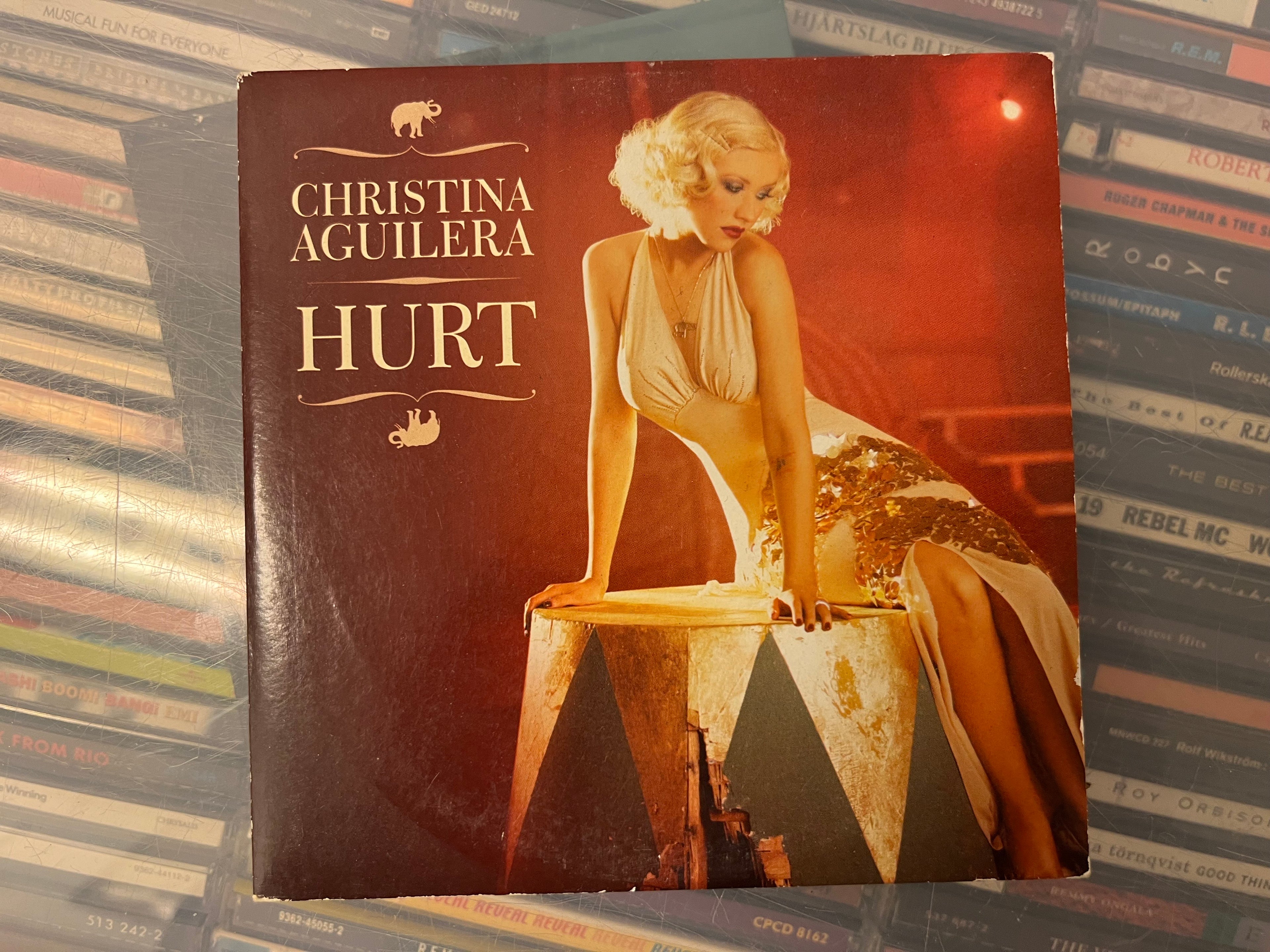 Christina Aguilera – Hurt (NM/NM)