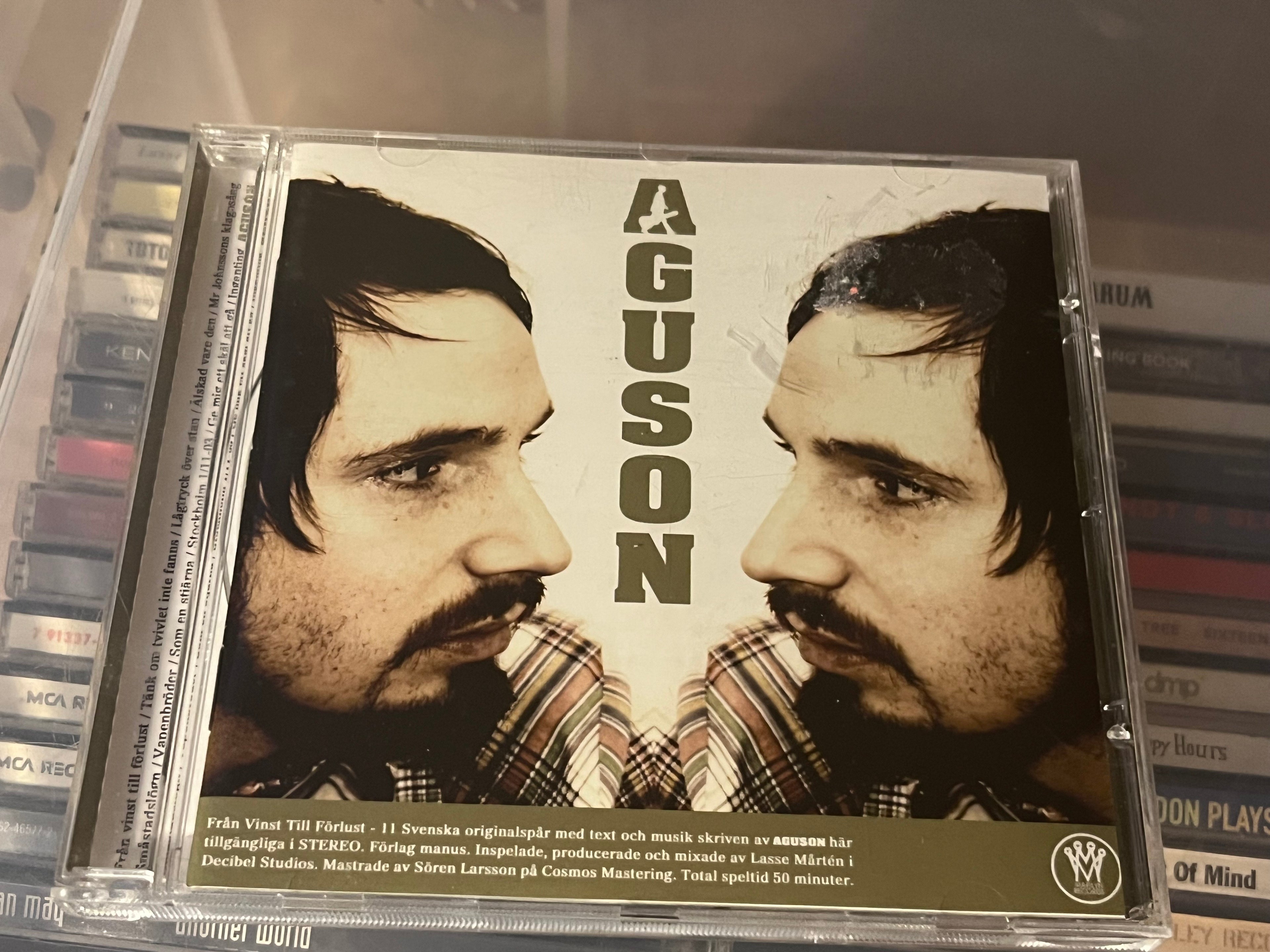 Aguson – Från Vinst Till Förlust (NM/NM)