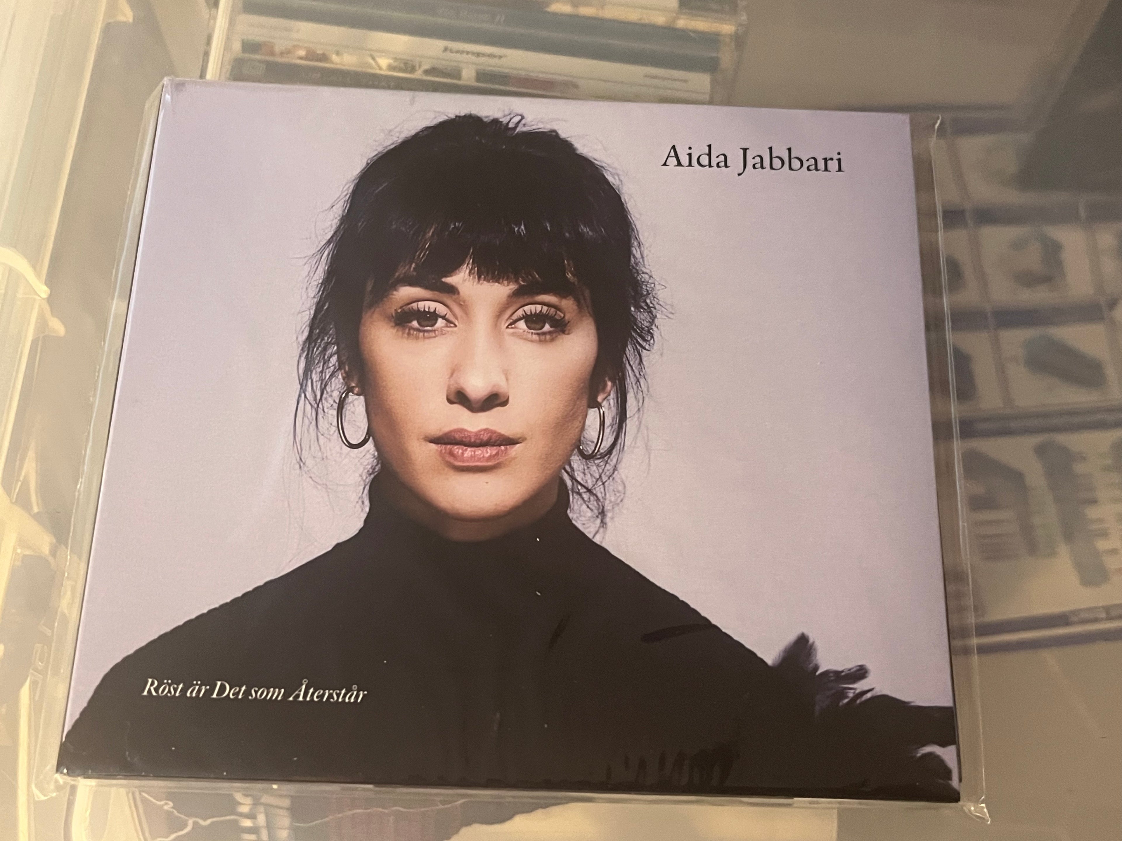 Aida Jabbari ‎– Röst Är Det Som Återstår (SEALED)