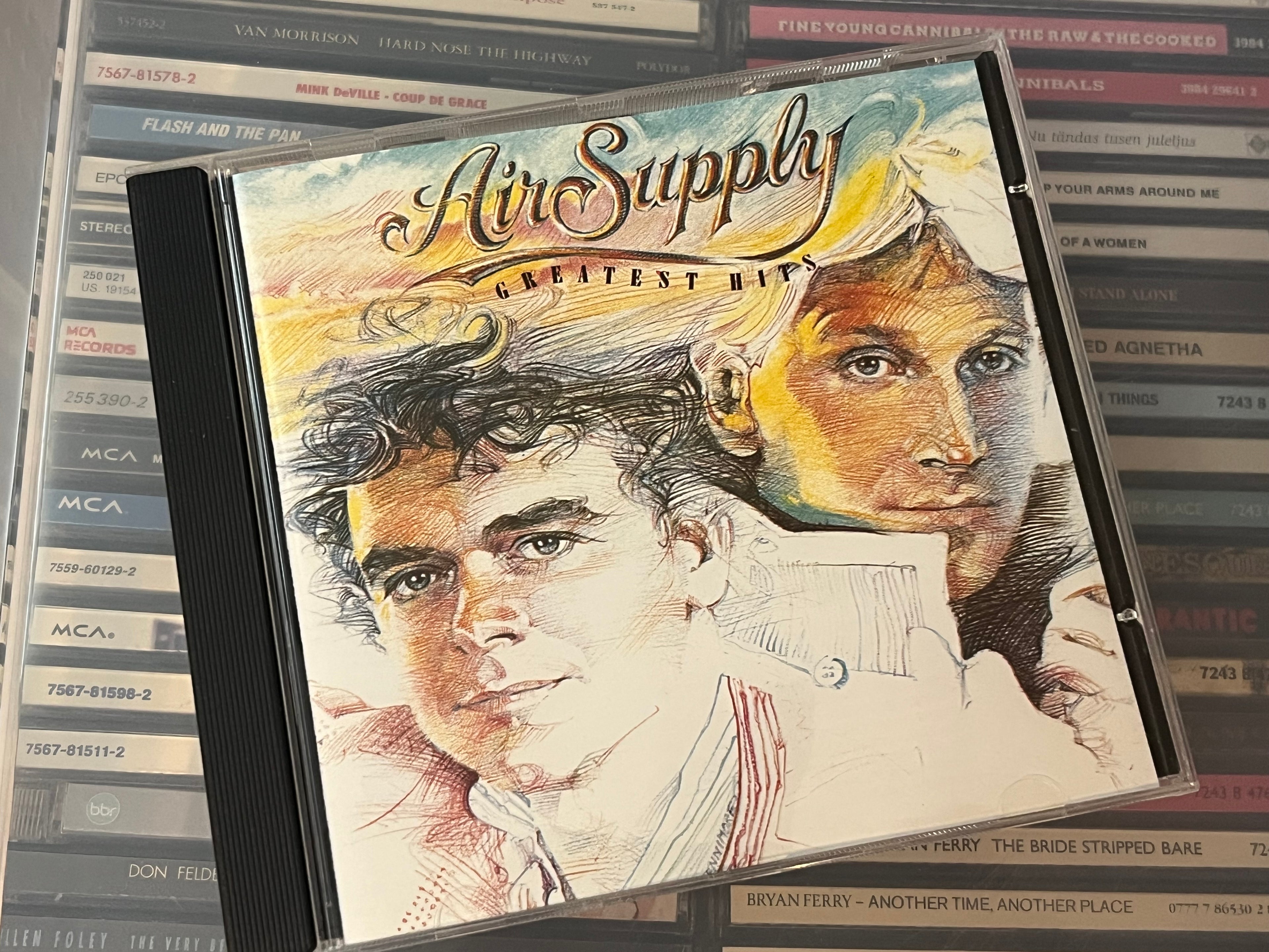 Air Supply – Greatest Hits (NM/NM)