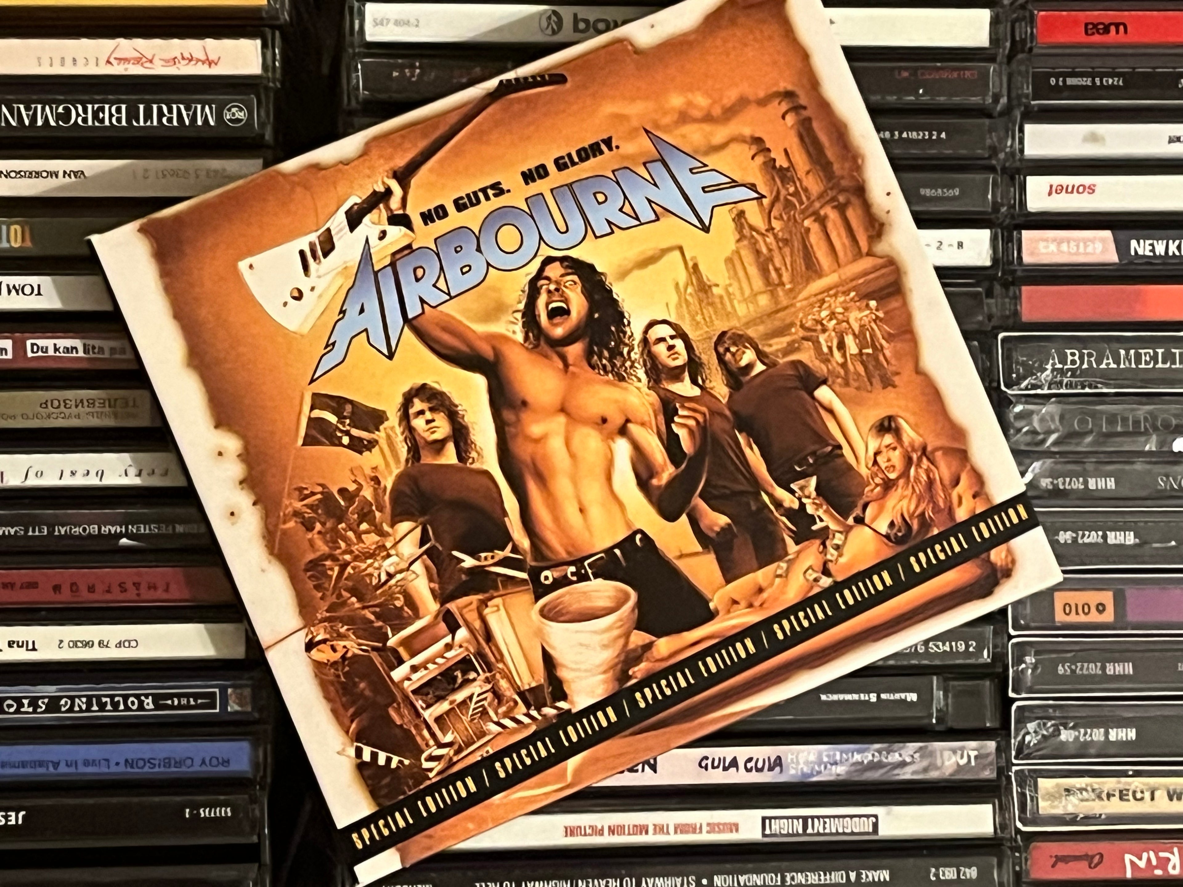 Airbourne – No Guts. No Glory. (NM/NM) Special Edition