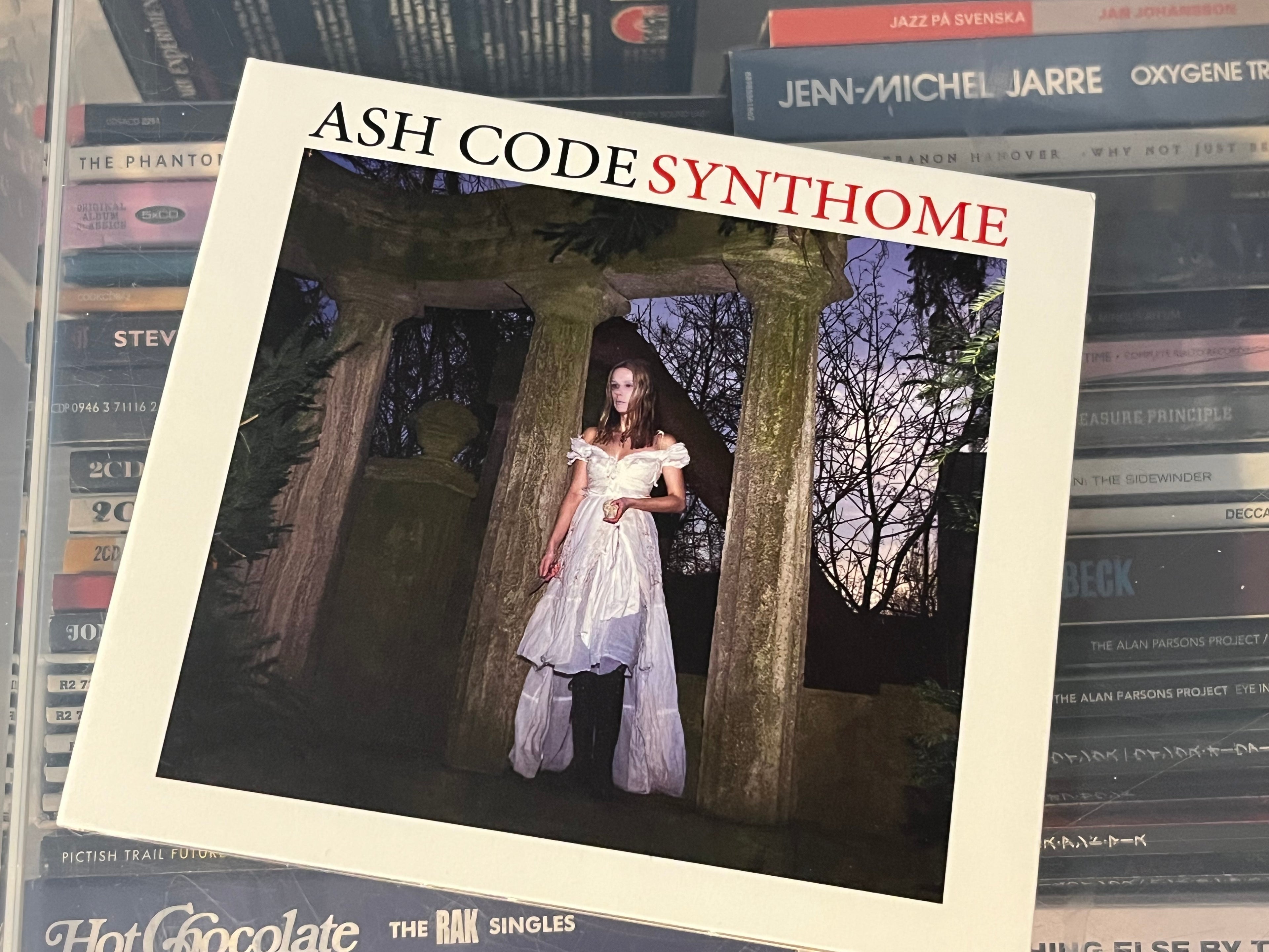 Ash Code ‎– Synthome (NM/NM) SWI-25 *RARE DARKWAVE*