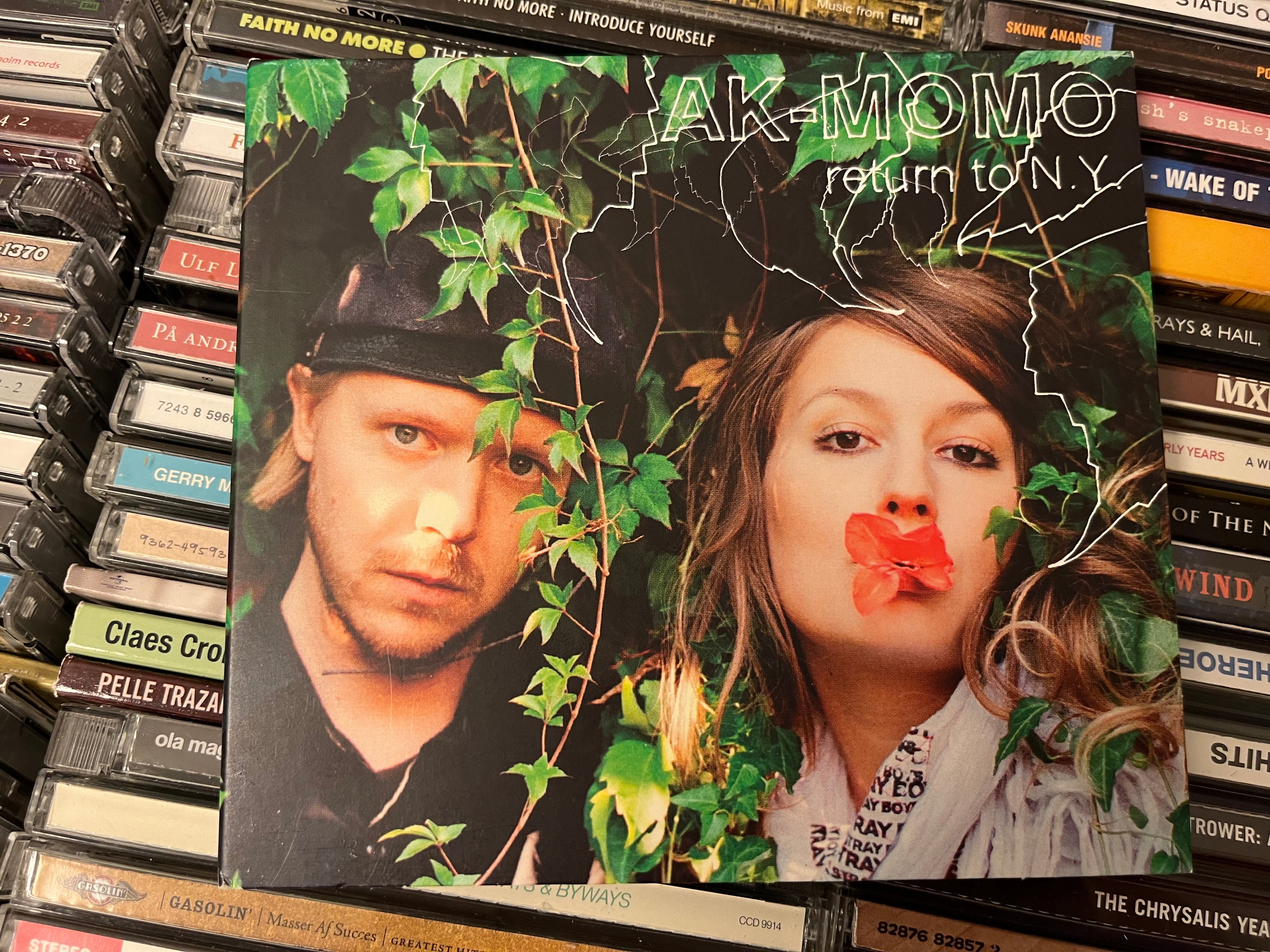 AK-Momo – Return To N.Y. (NM/NM)