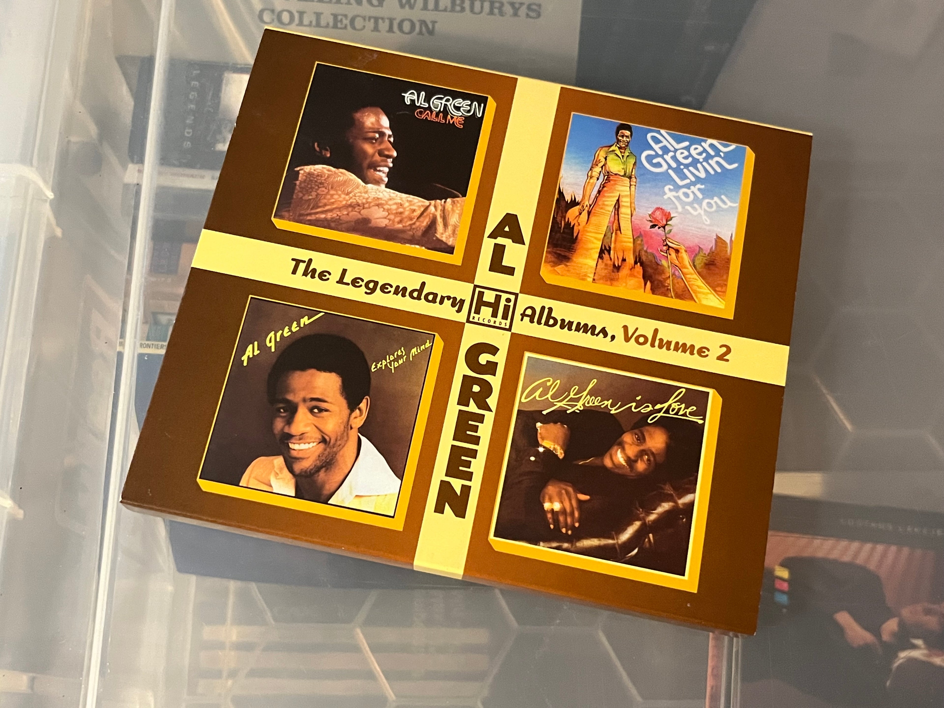 Al Green ‎– The Legendary Hi Records Albums, Volume 2 (NM/NM) 2CD UK-06
