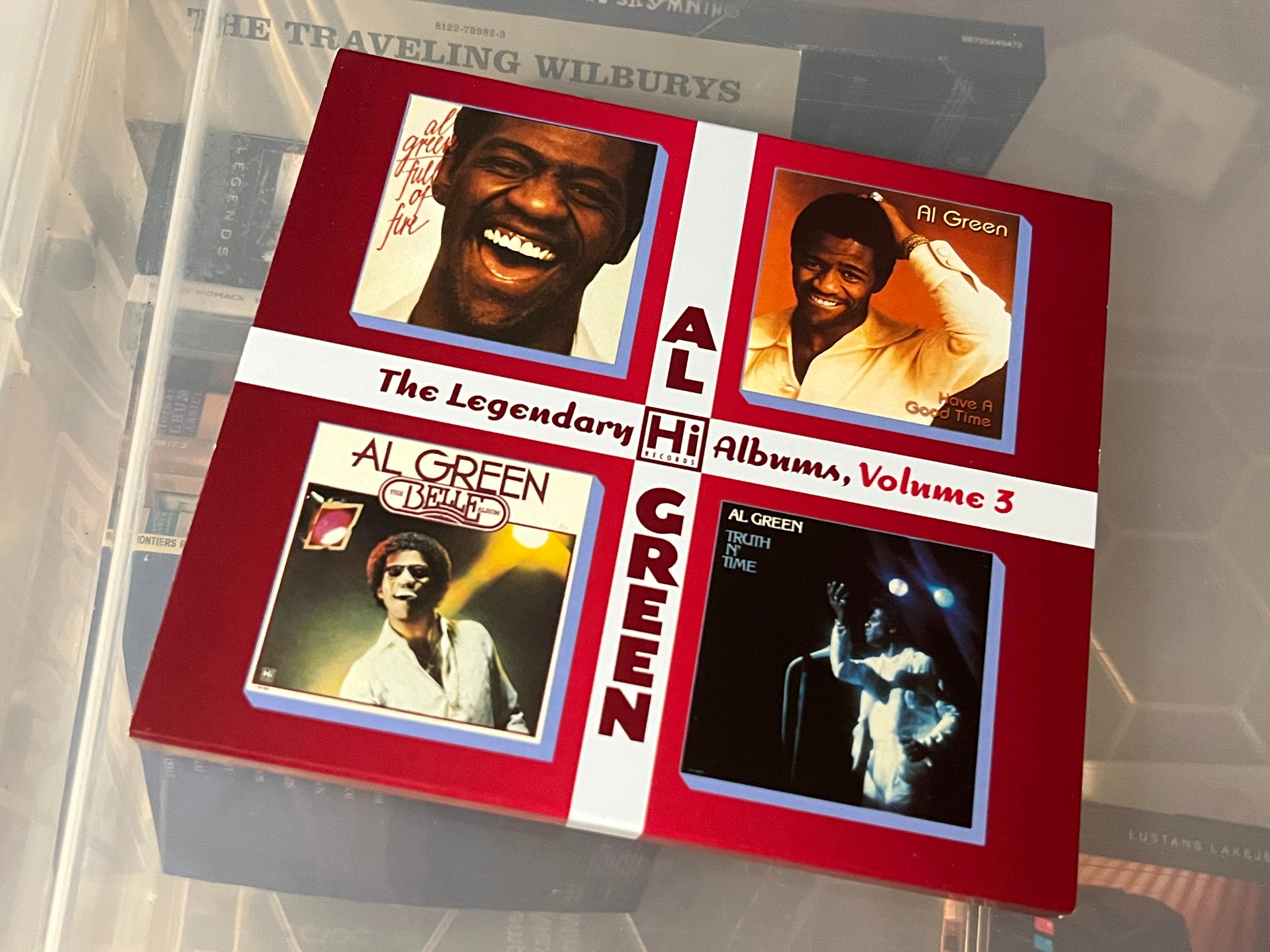 Al Green ‎– The Legendary Hi Records Albums, Volume 3 (NM/NM) 2CD UK-06