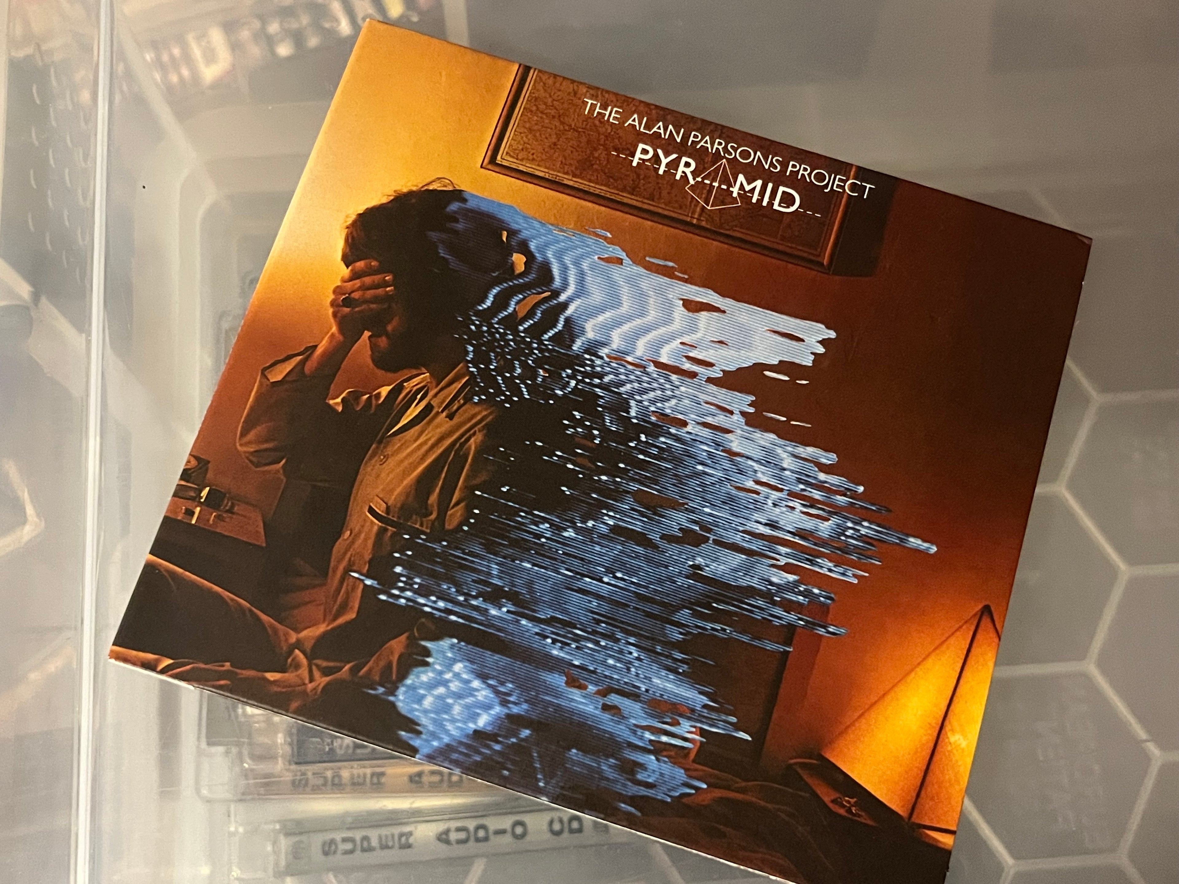 The Alan Parsons Project – Pyramid (NM/NM) EU-24 Remaster +4 bonusspår