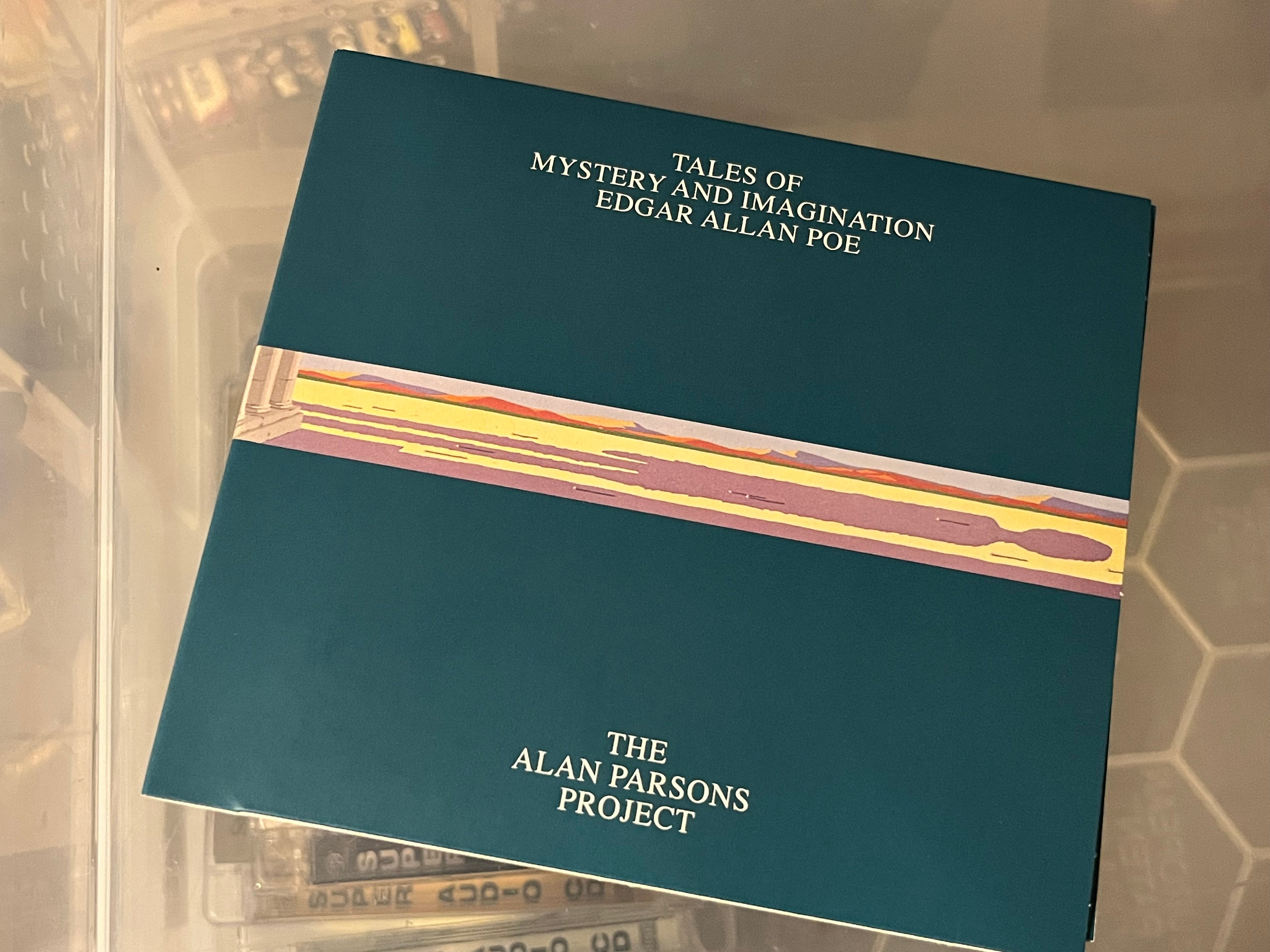 The Alan Parsons Project ‎– Tales Of Mystery And Imagination - Edgar Allan Poe (NM/NM) EU-25 Remaster +4 bonusspår!