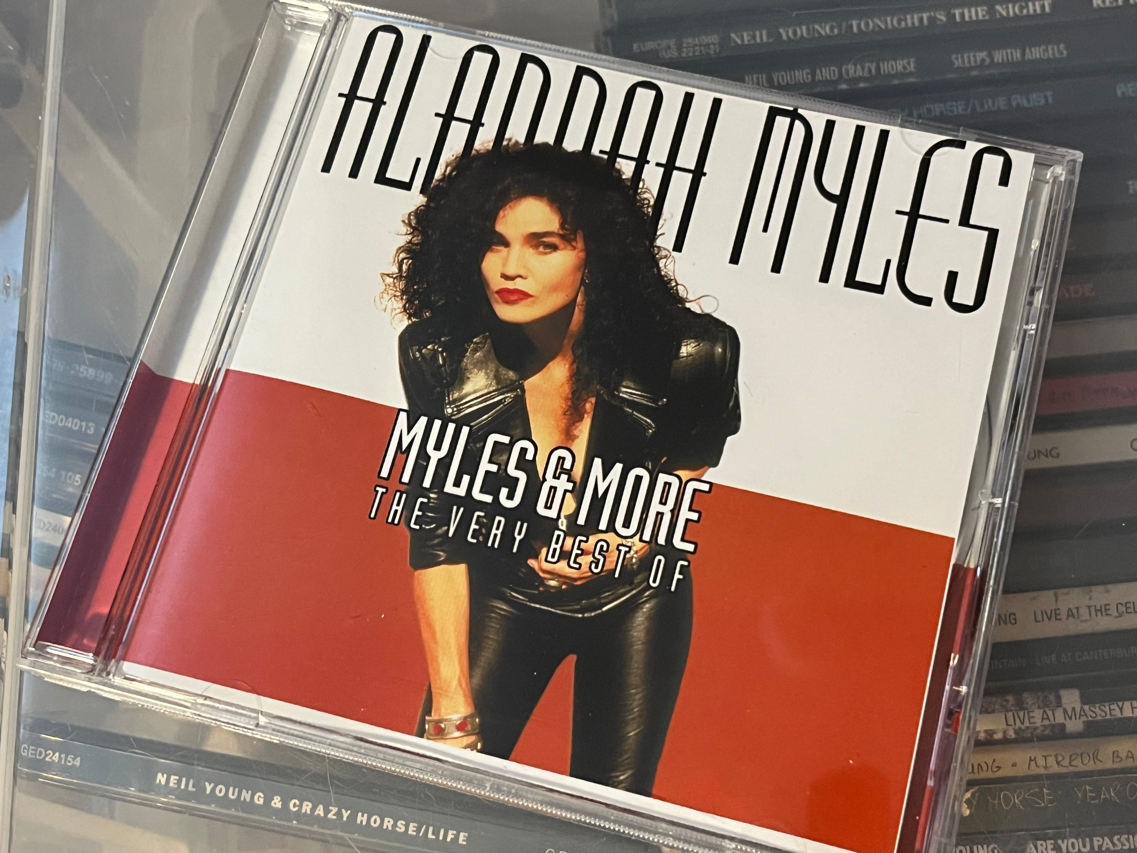 Alannah Myles – Myles & More (NM/NM)