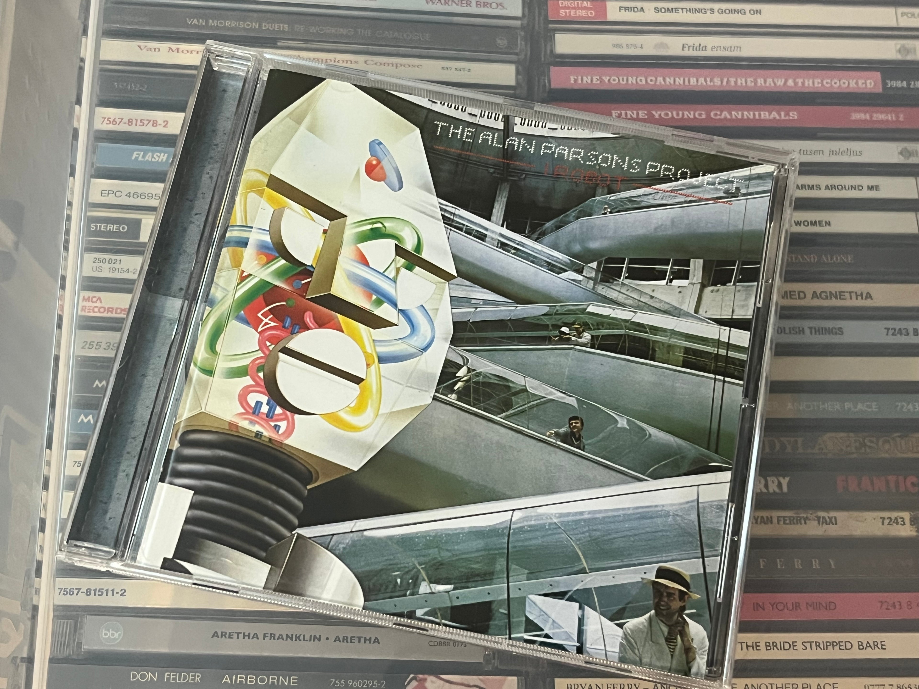 The Alan Parsons Project – I Robot (NM/NM) 30th anniversary Remaster +5 bonusspår!