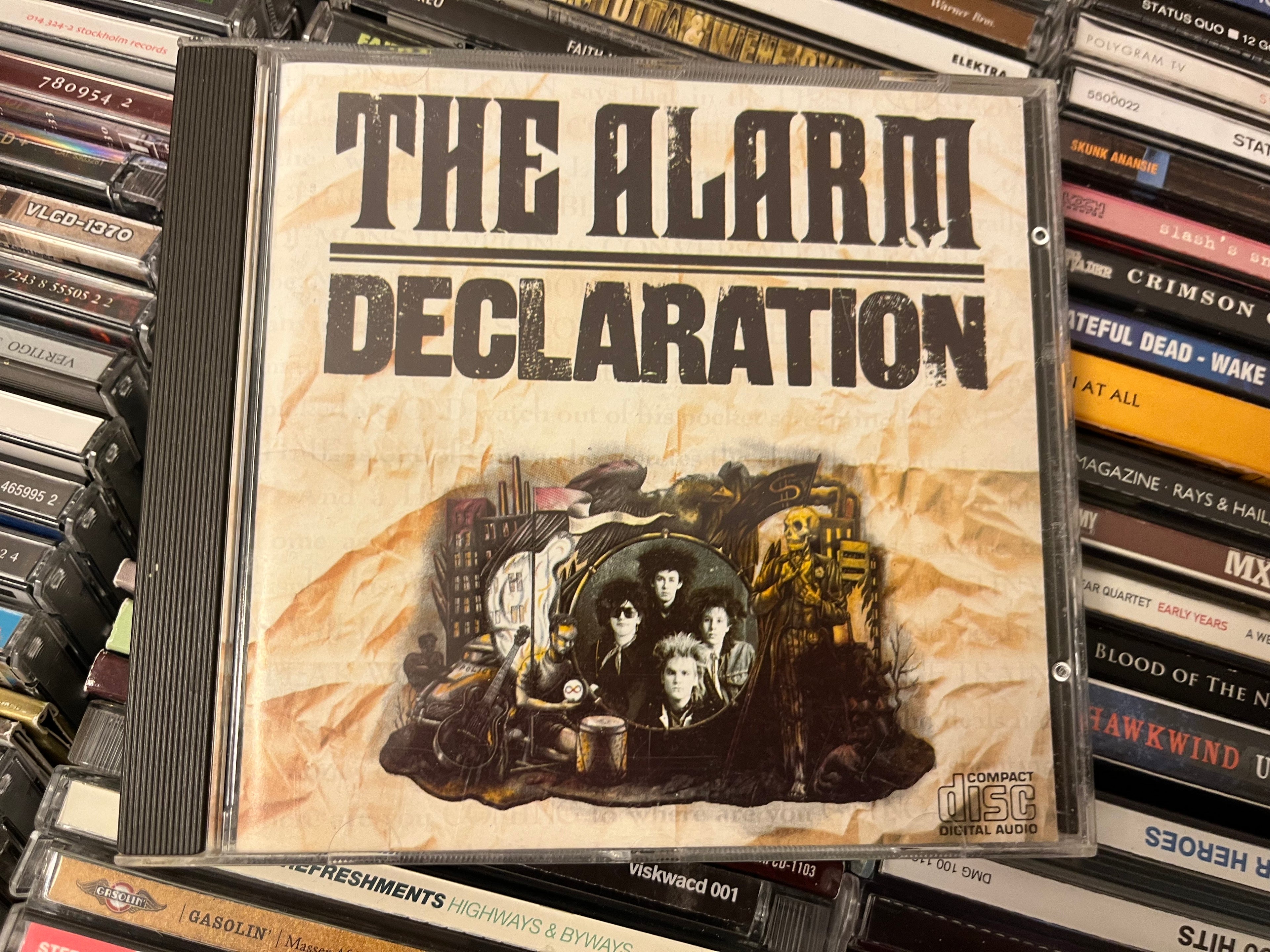 The Alarm – Declaration (vg+/vg+)