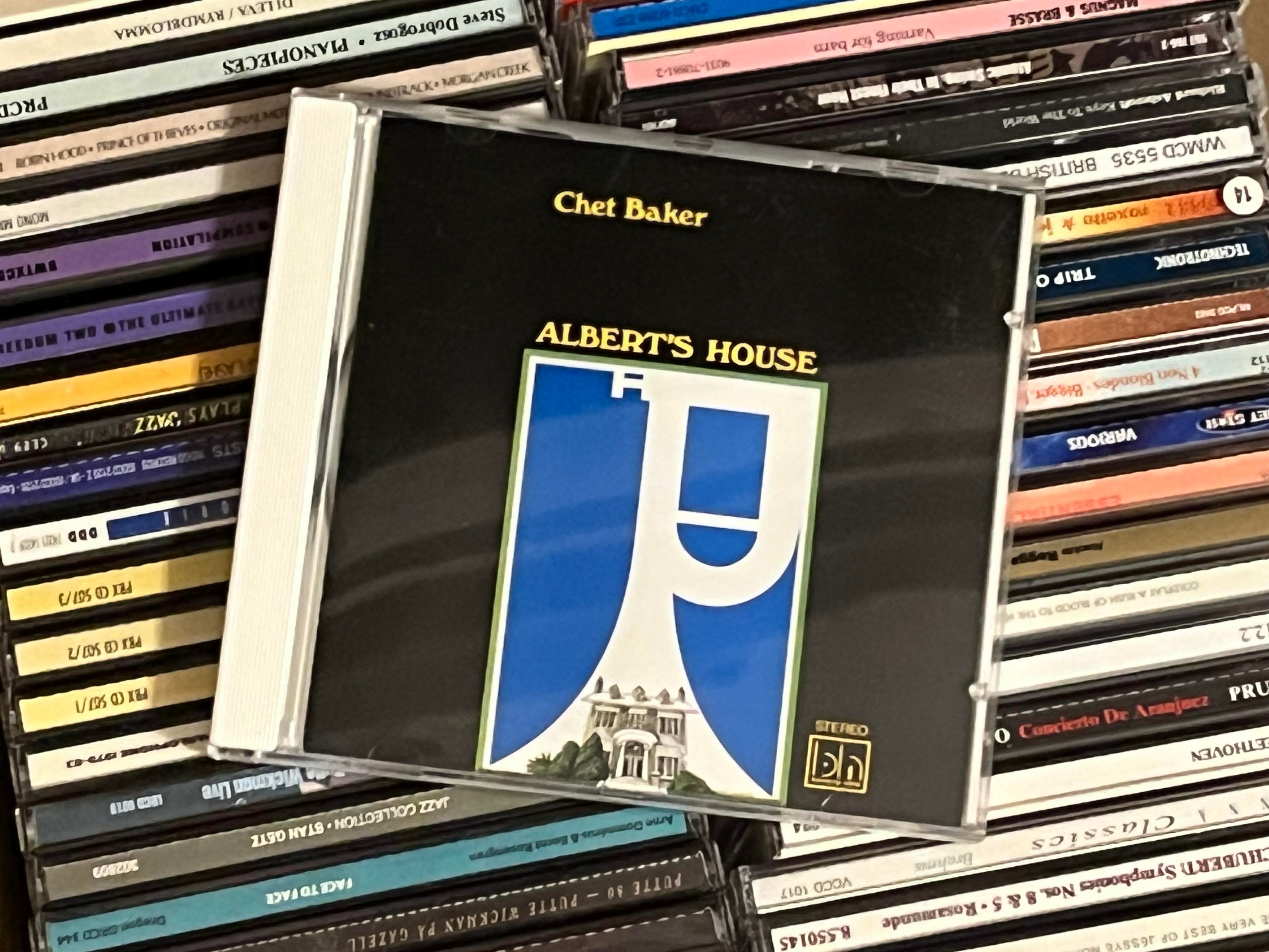 Chet Baker – Albert's House (NM/NM)