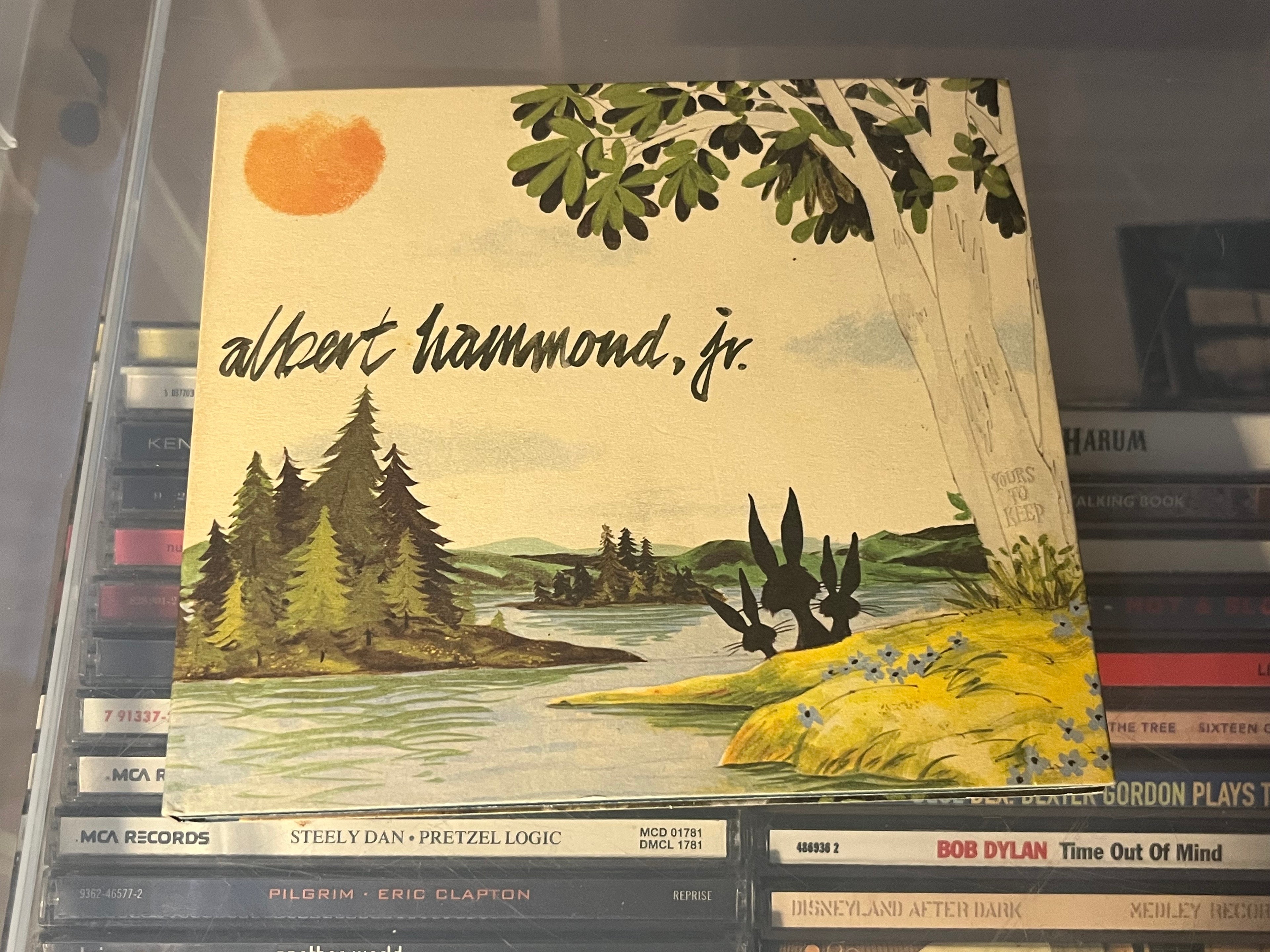 Albert Hammond, Jr. – Yours To Keep (NM/NM)