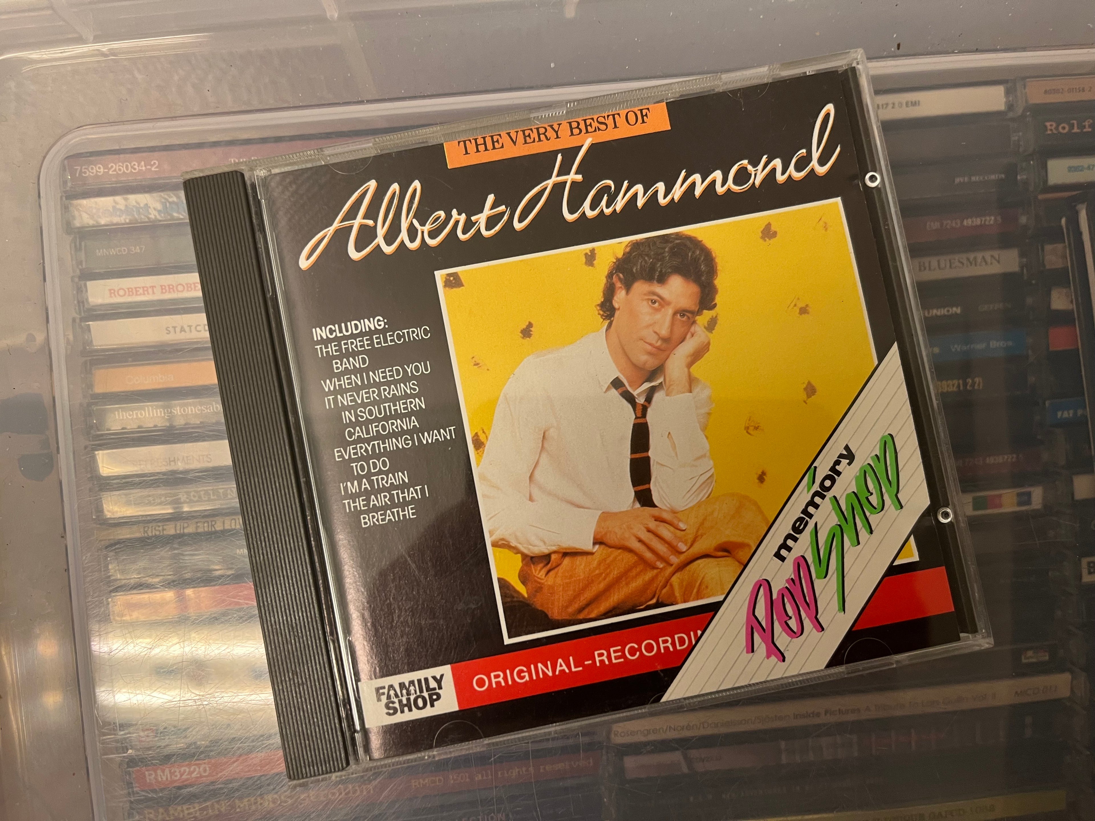 Albert Hammond – The Very Best Of Albert Hammond (NM/NM)