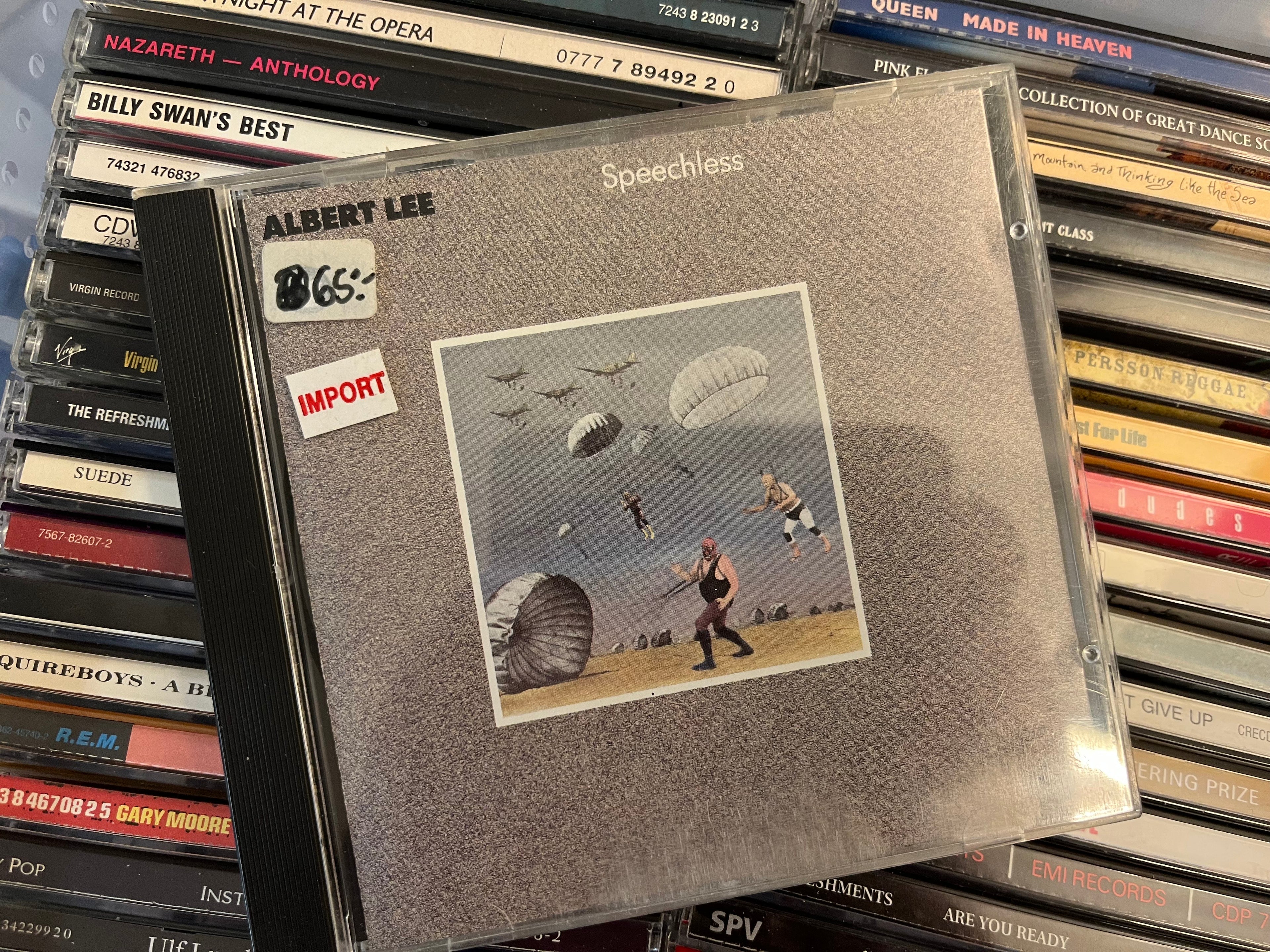 Albert Lee – Speechless (NM/NM)