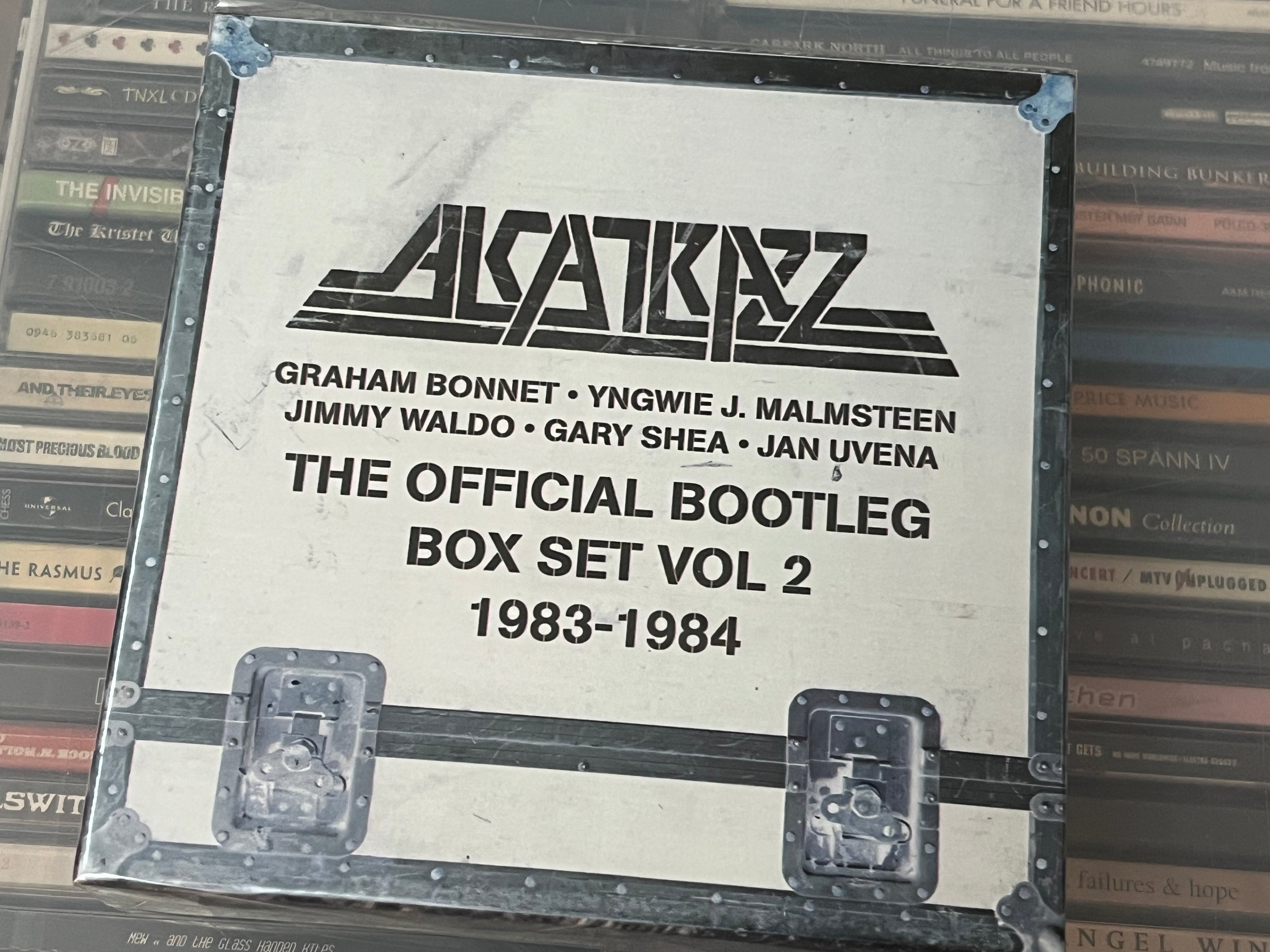 Alcatrazz – The Official Bootleg Box Set Vol 2 1983-1984 (SEALED) 5CD-BOX!