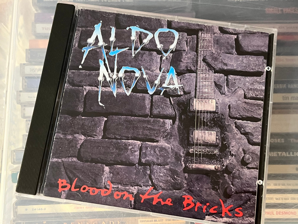 Aldo Nova ‎– Blood On The Bricks (NM/NM) 1st US-91