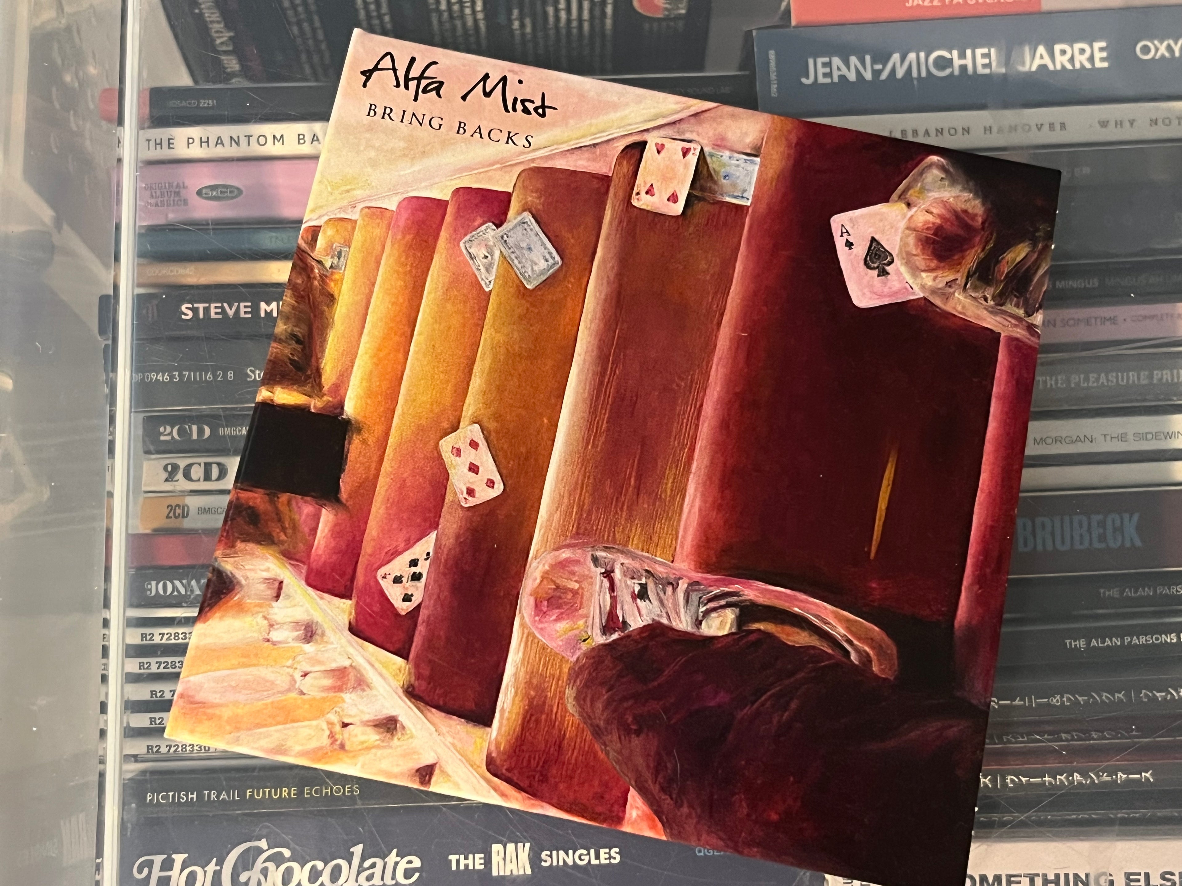 Alfa Mist – Bring Backs (NM/NM) EU-21