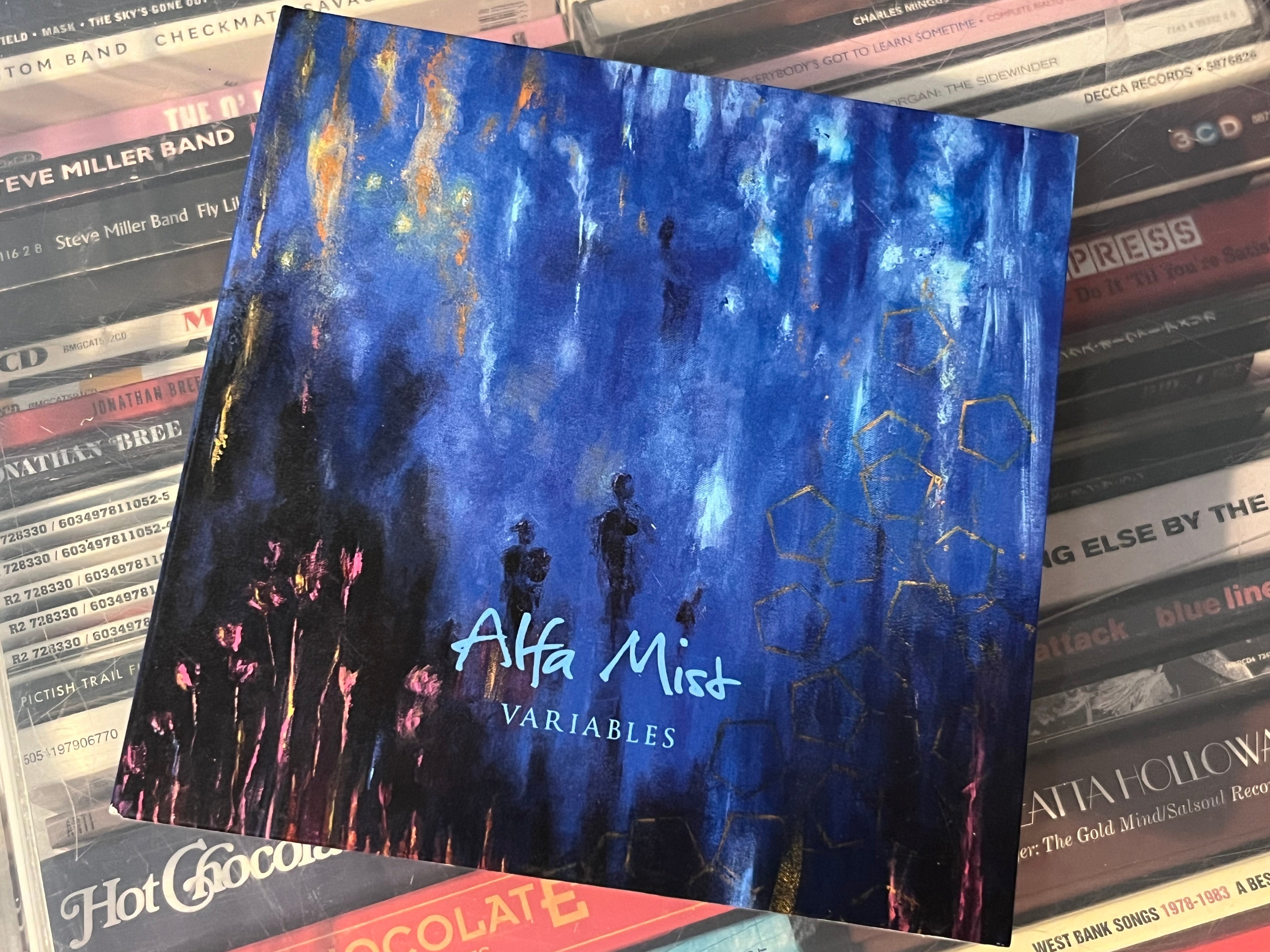 Alfa Mist ‎– Variables (NM/NM) EU-23 Cool londonjazz!