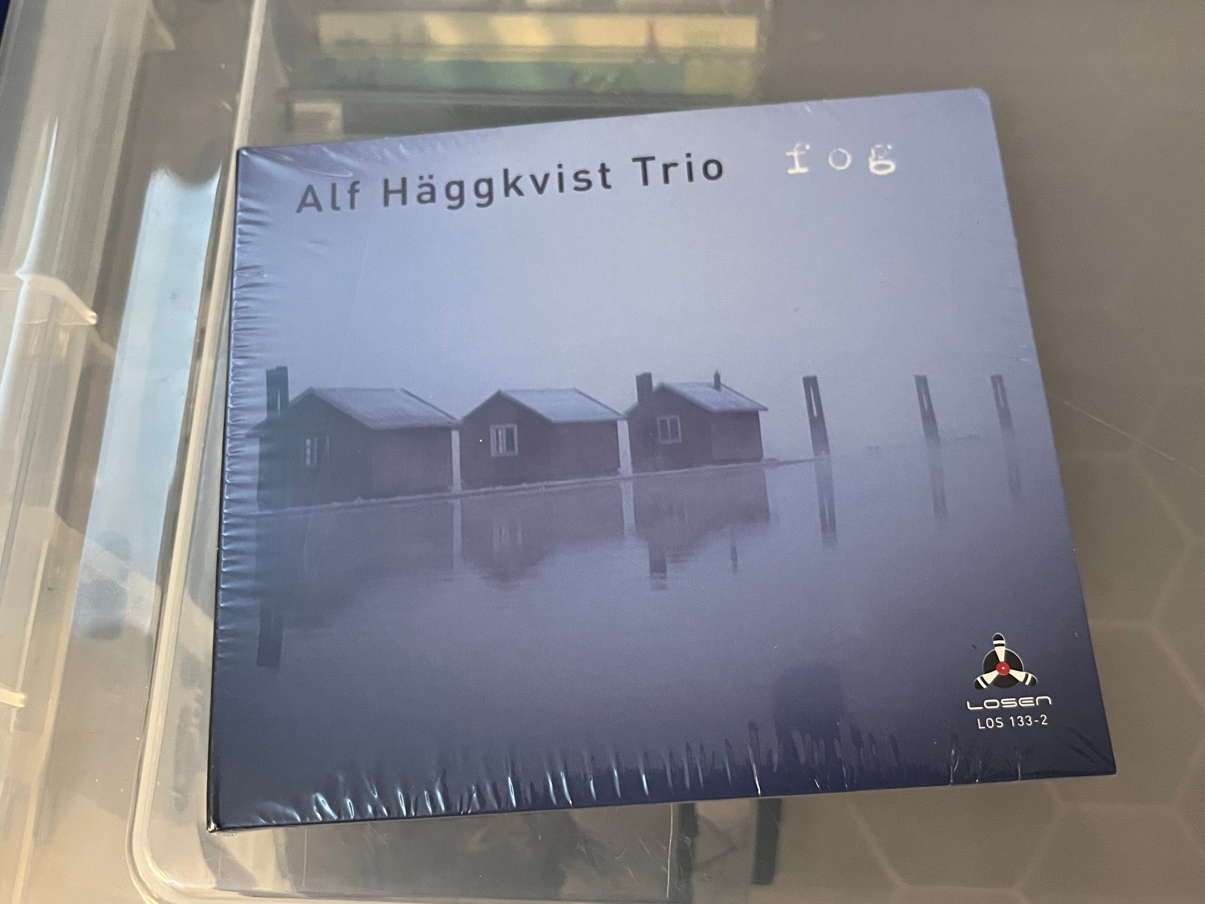Alf Häggkvist Trio ‎– Fog (SEALED)
