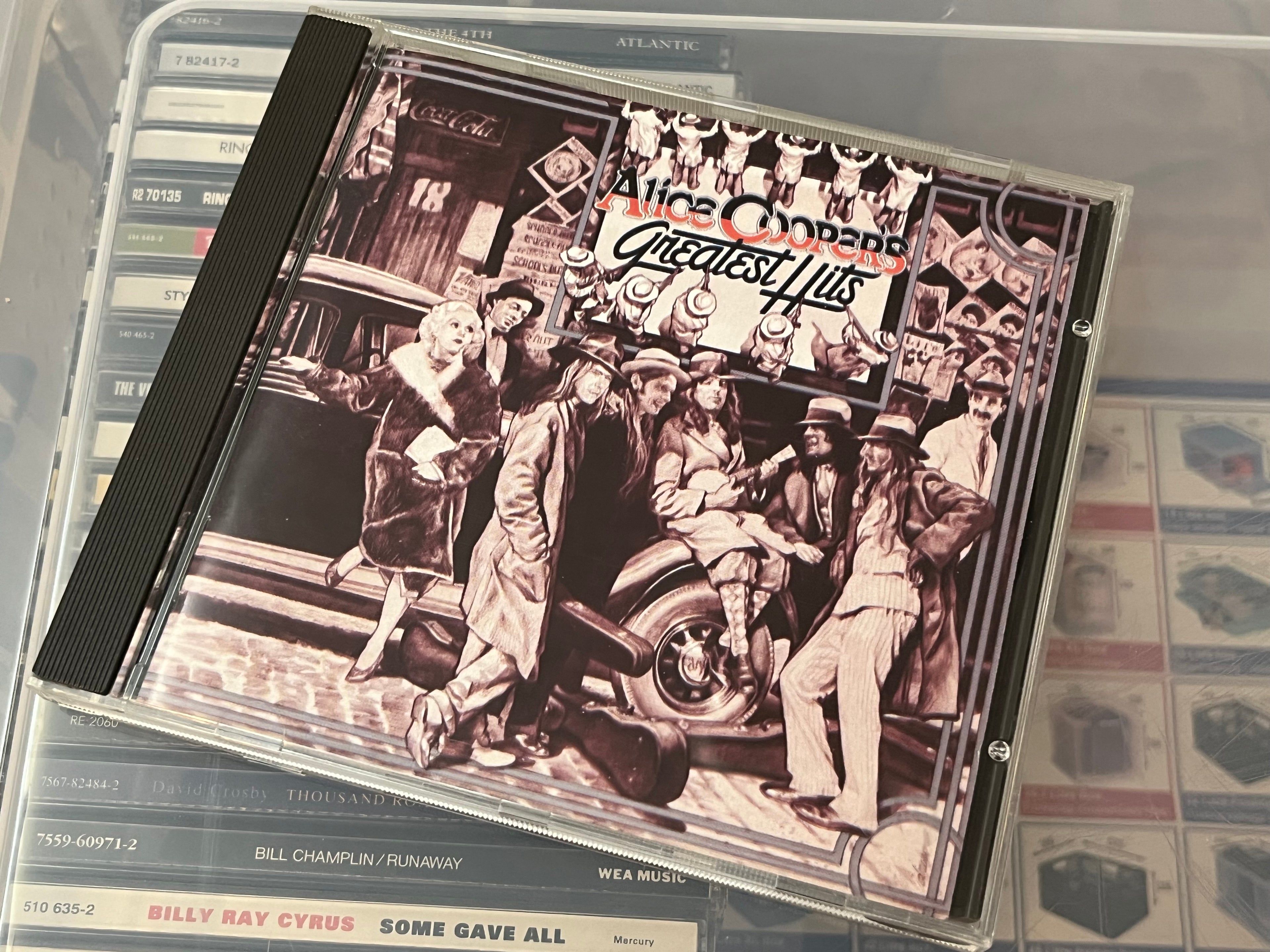 Alice Cooper – Alice Cooper's Greatest Hits (NM/NM)
